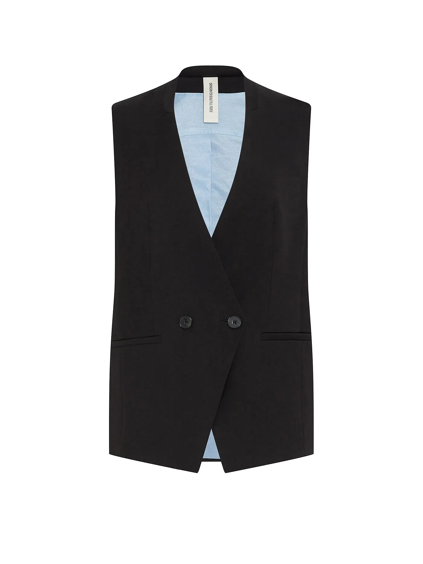 DRYKORN | Gilet HEYFORD | schwarz