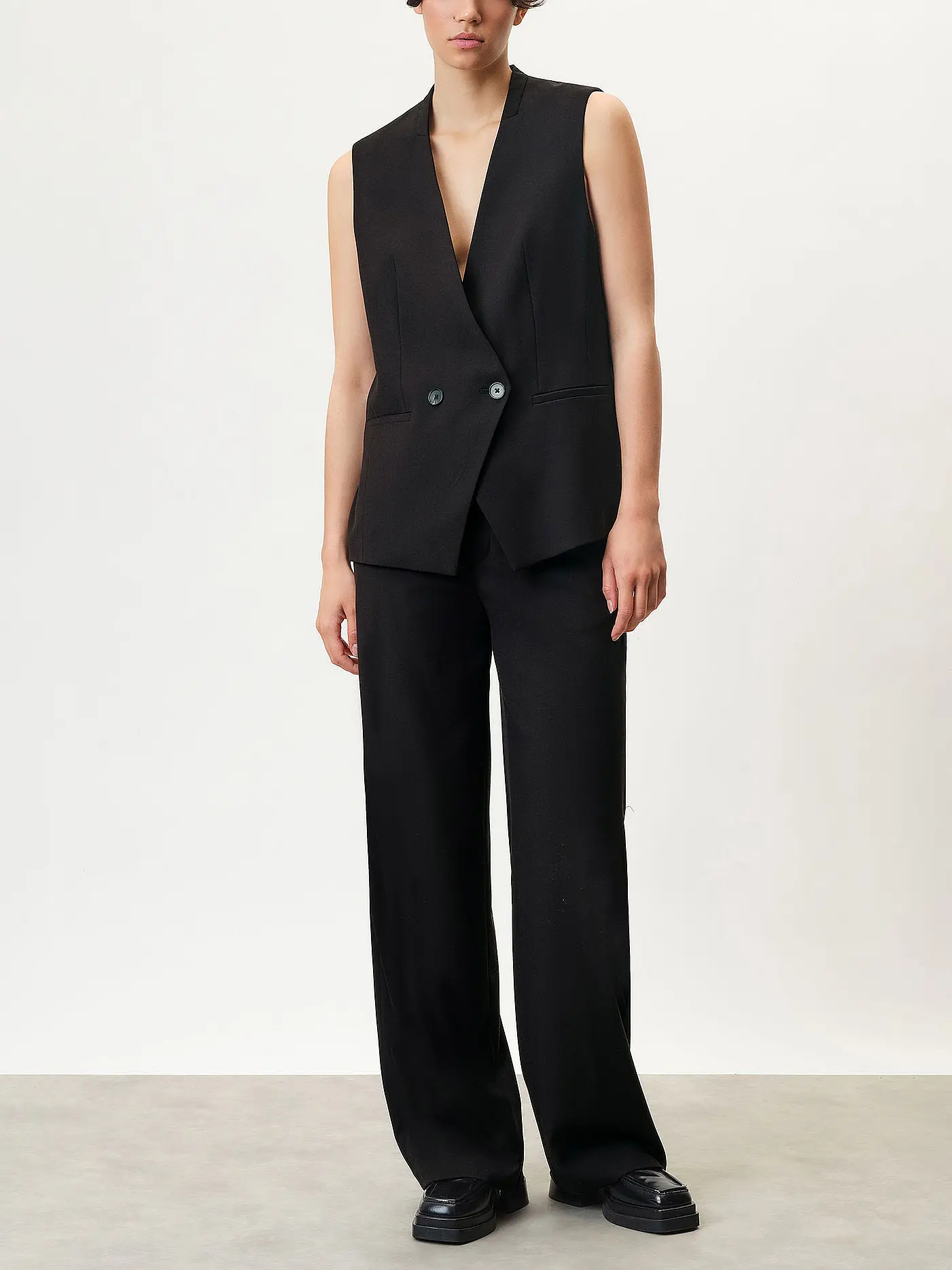 DRYKORN | Gilet HEYFORD | schwarz