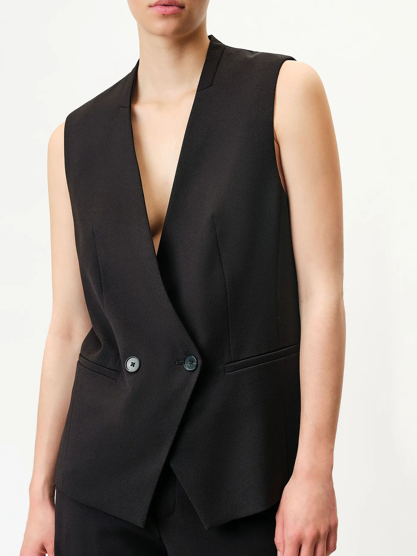 DRYKORN | Gilet HEYFORD | schwarz