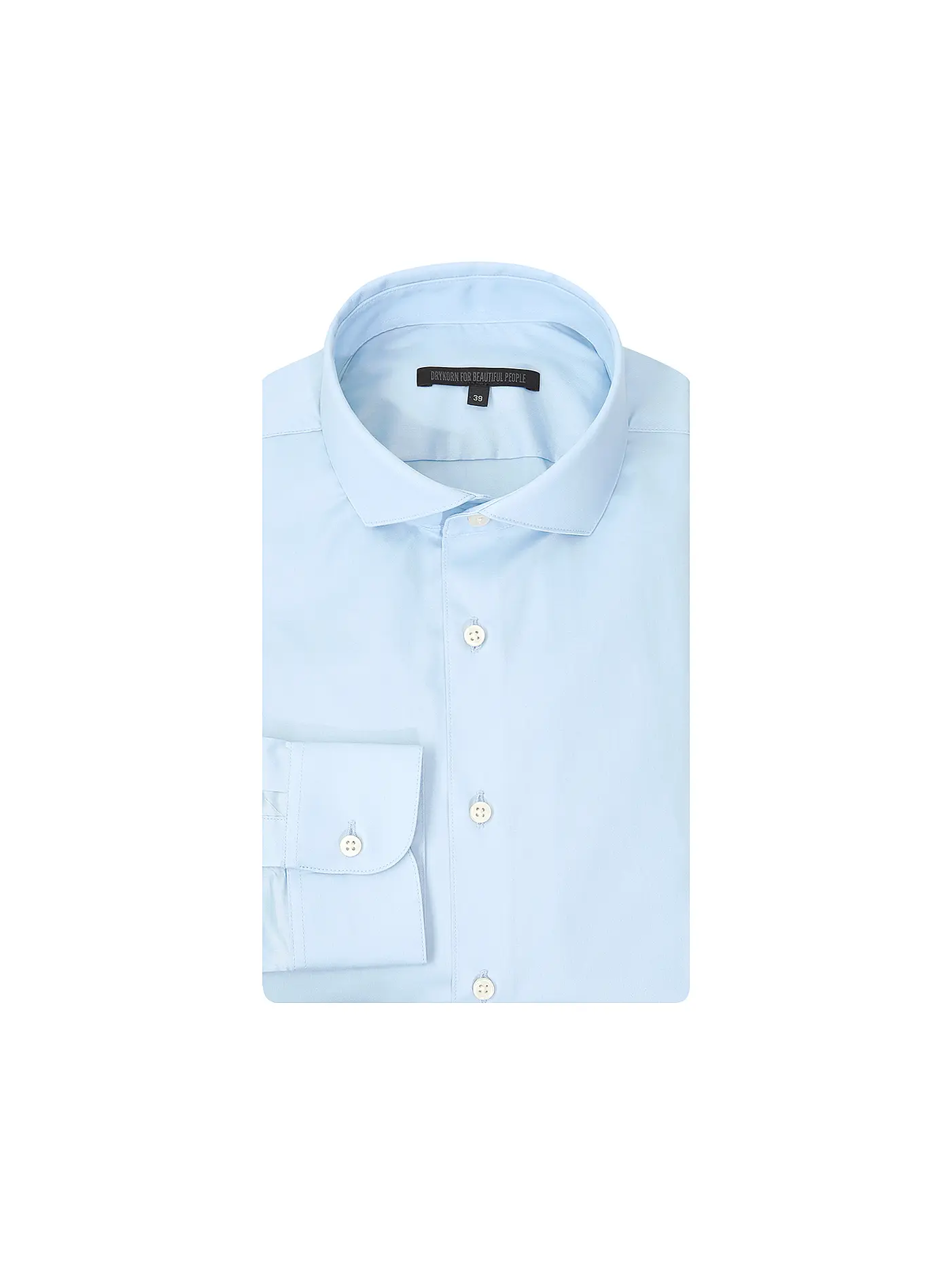 DRYKORN | Hemd Slim Fit ELIAS | hellblau