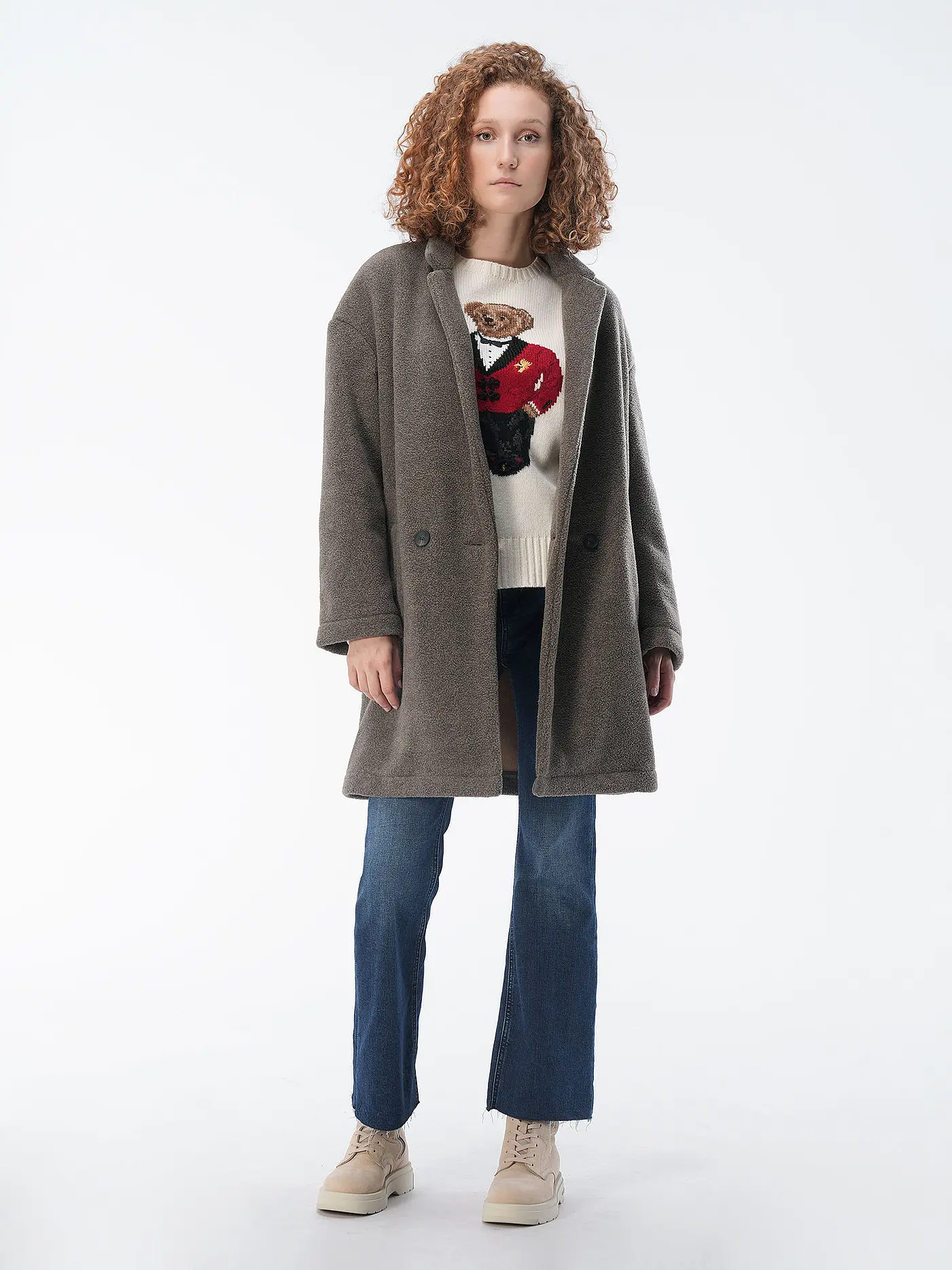 DRYKORN | Jeans Flared Fit FAR 10 | dunkelblau