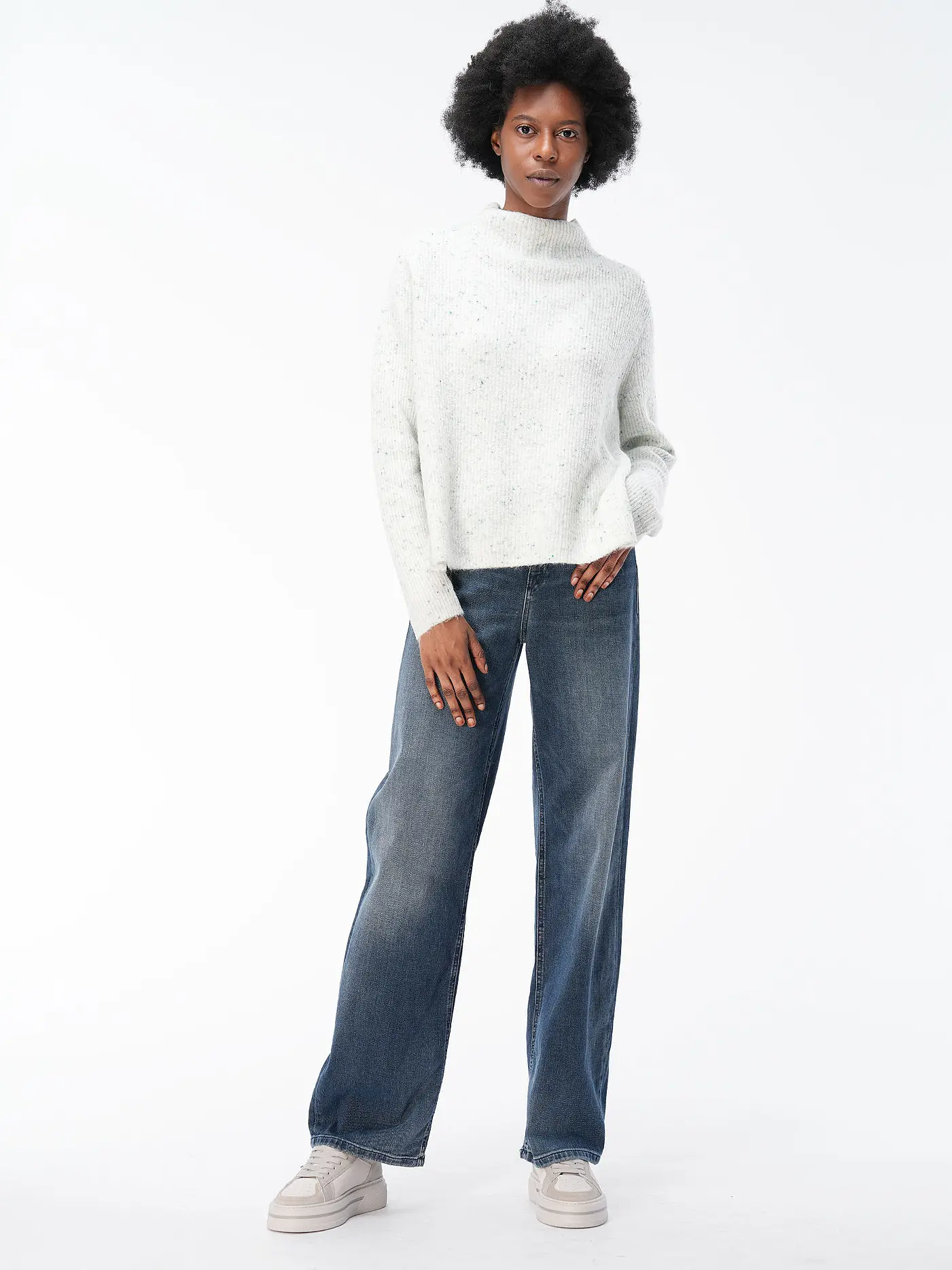 DRYKORN | Jeans Wide Fit MEDLEY 1 | blau