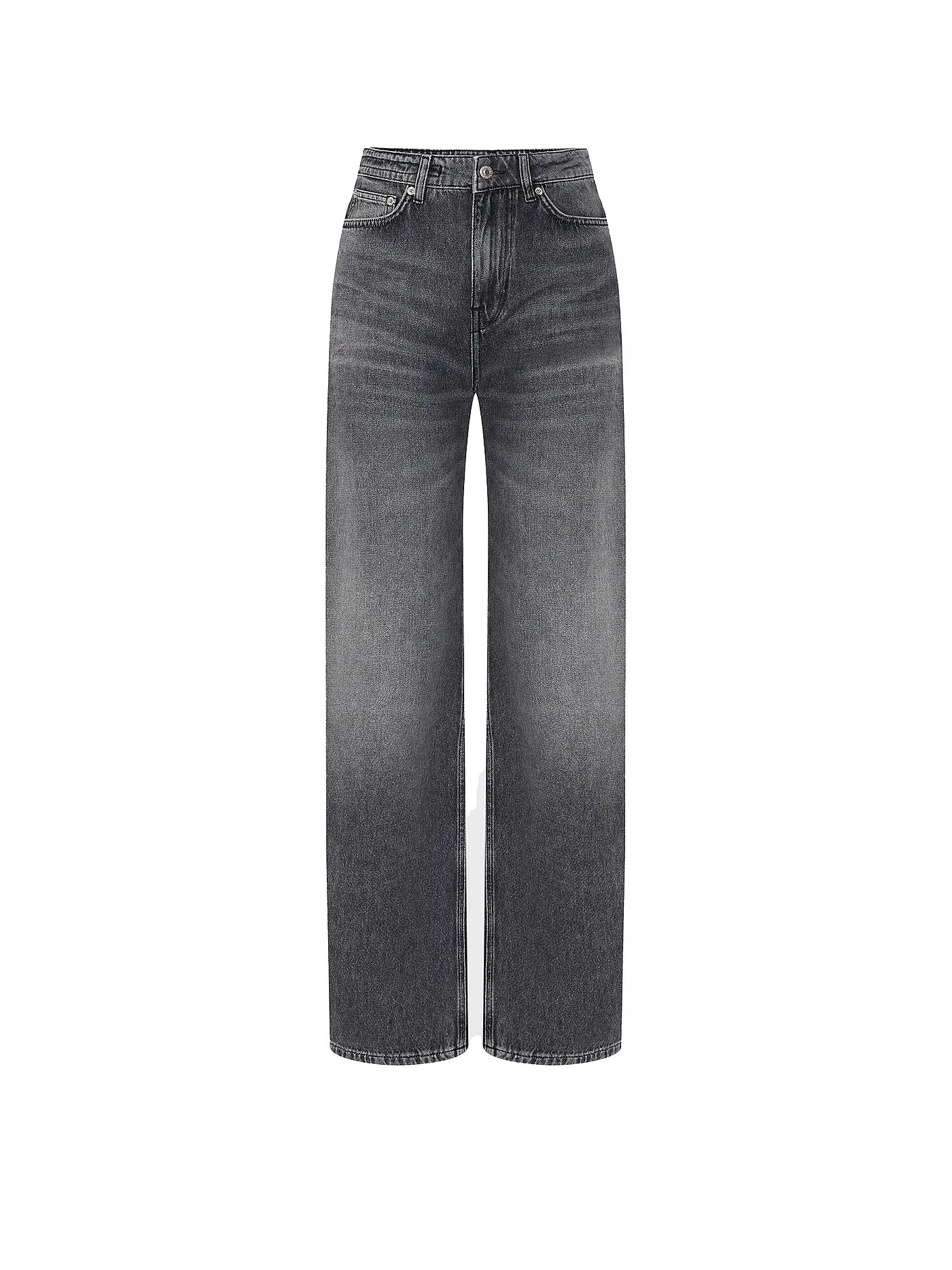 DRYKORN | Jeans wide leg MEDLEY 1  | grau