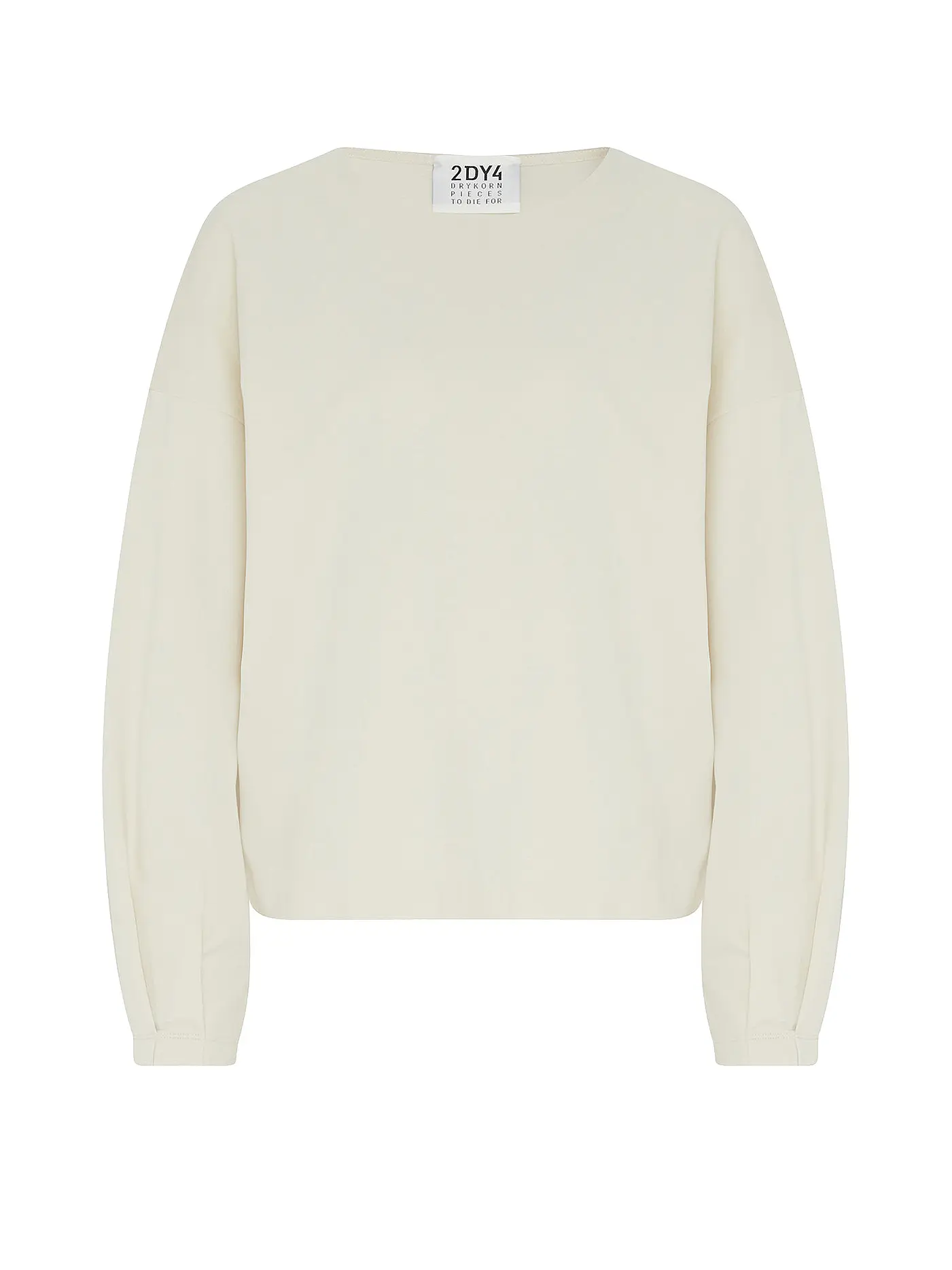 DRYKORN | Langarmshirt GADESSY | creme