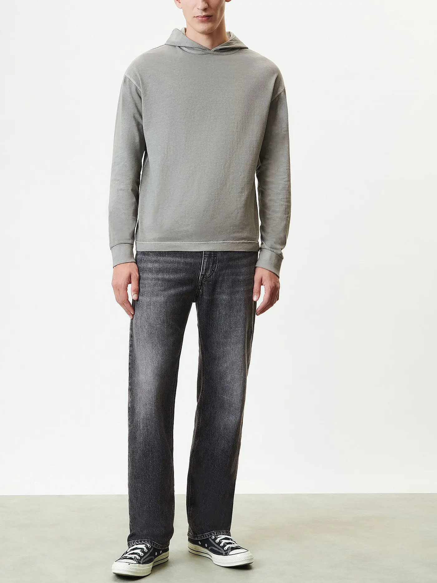 DRYKORN | Langarmshirt MILAV 10 | grau