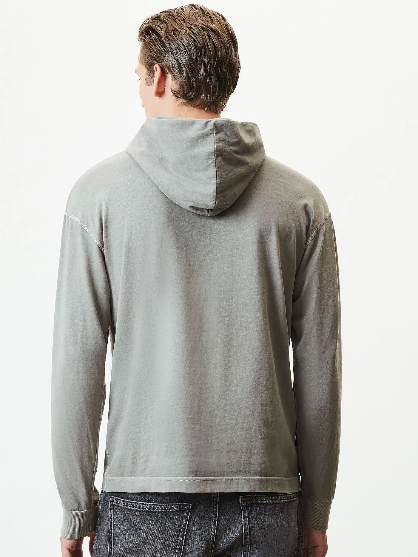 DRYKORN | Langarmshirt MILAV 10 | grau