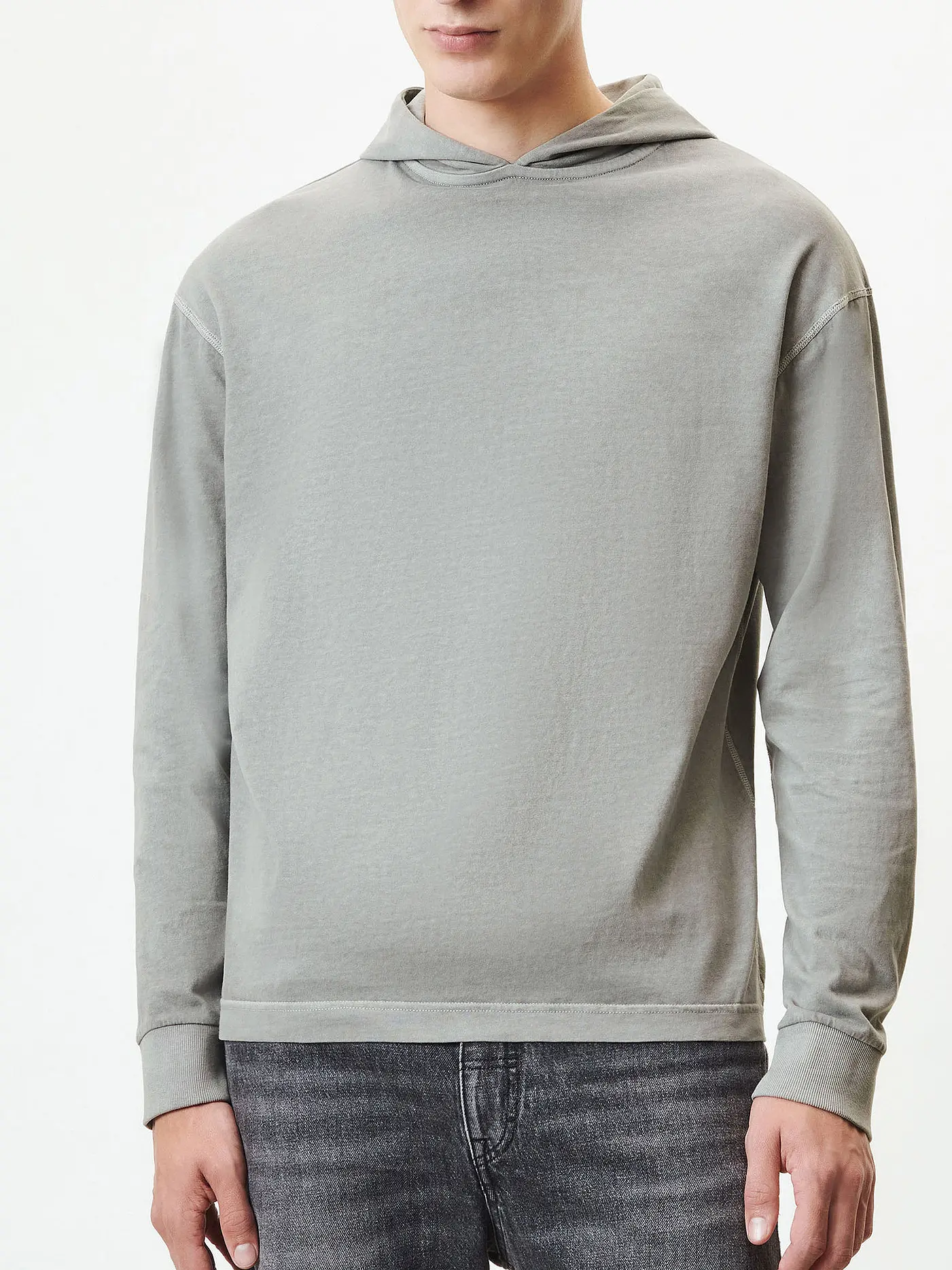 DRYKORN | Langarmshirt MILAV 10 | grau