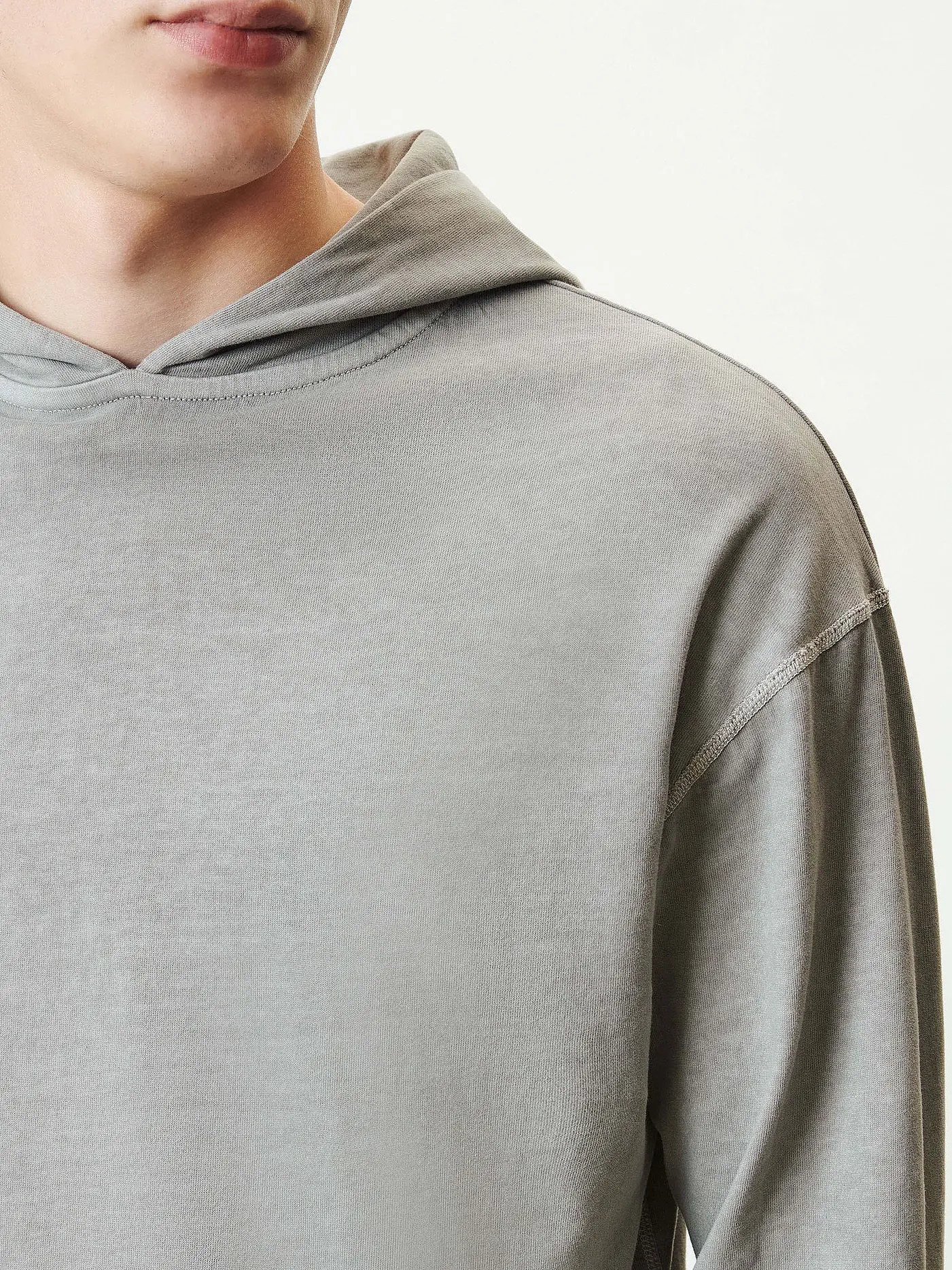 DRYKORN | Langarmshirt MILAV 10 | grau