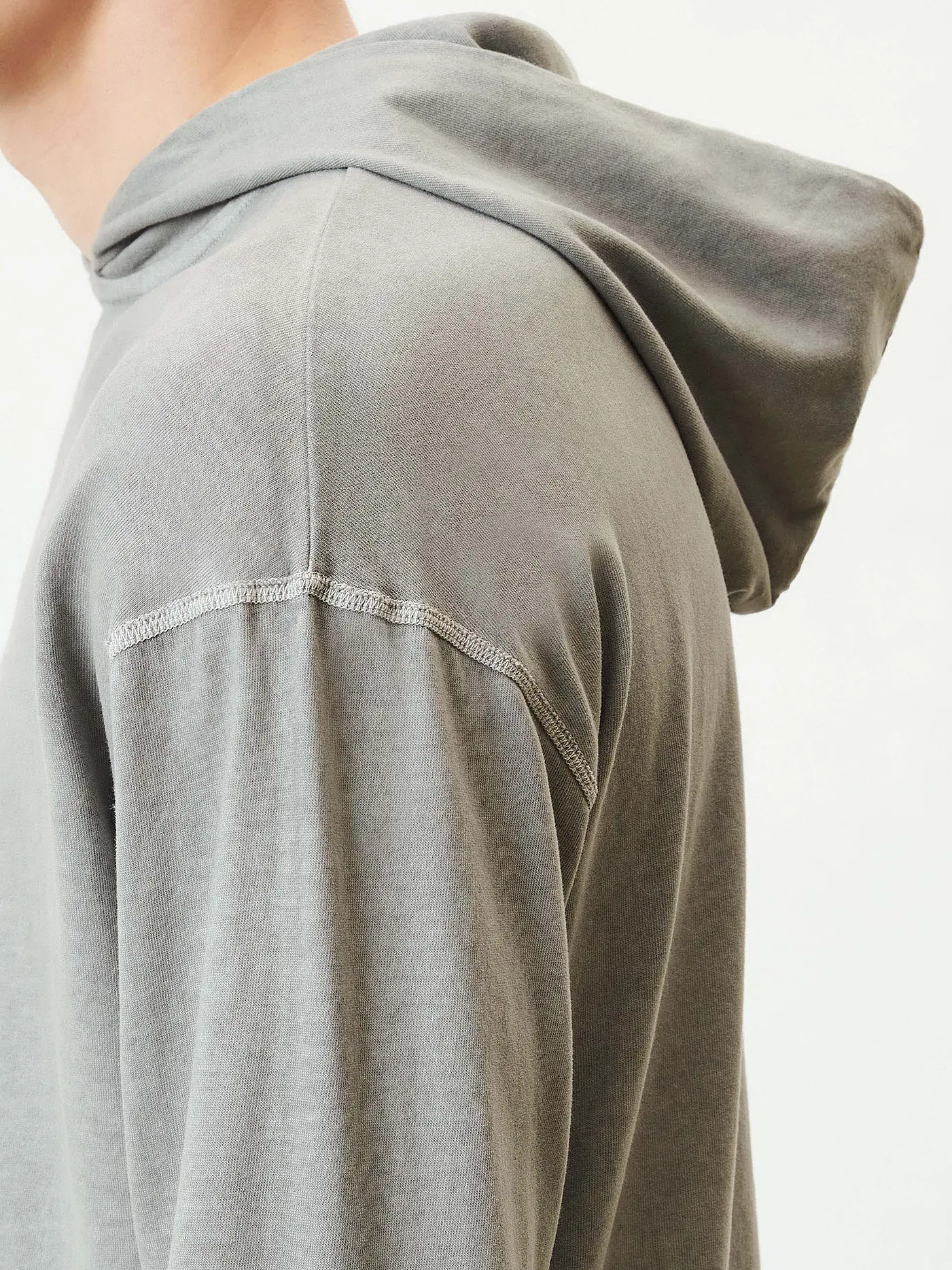 DRYKORN | Langarmshirt MILAV 10 | grau