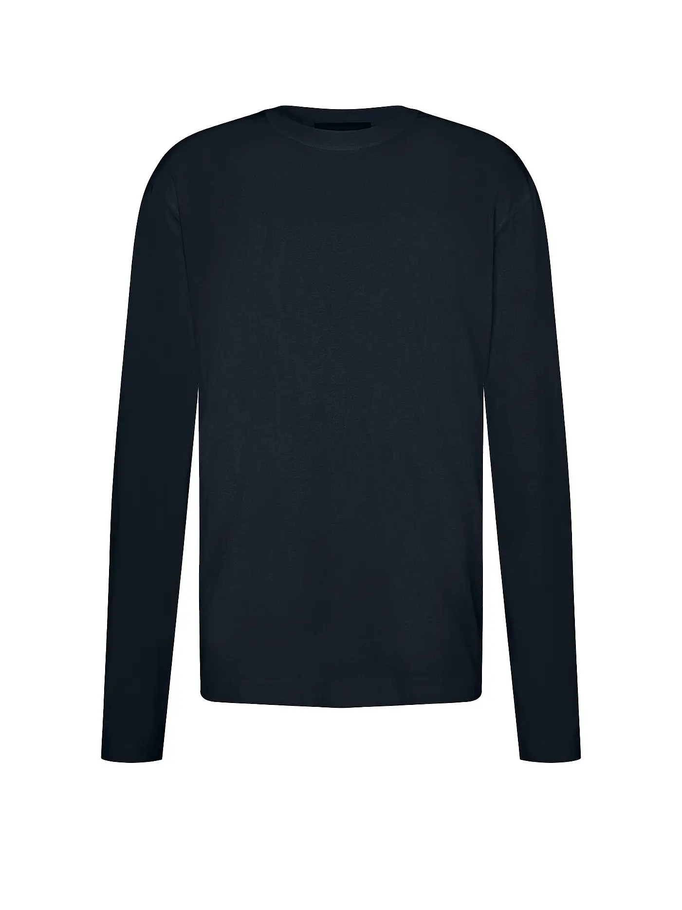 DRYKORN | Langarmshirt MILESH 1 | blau