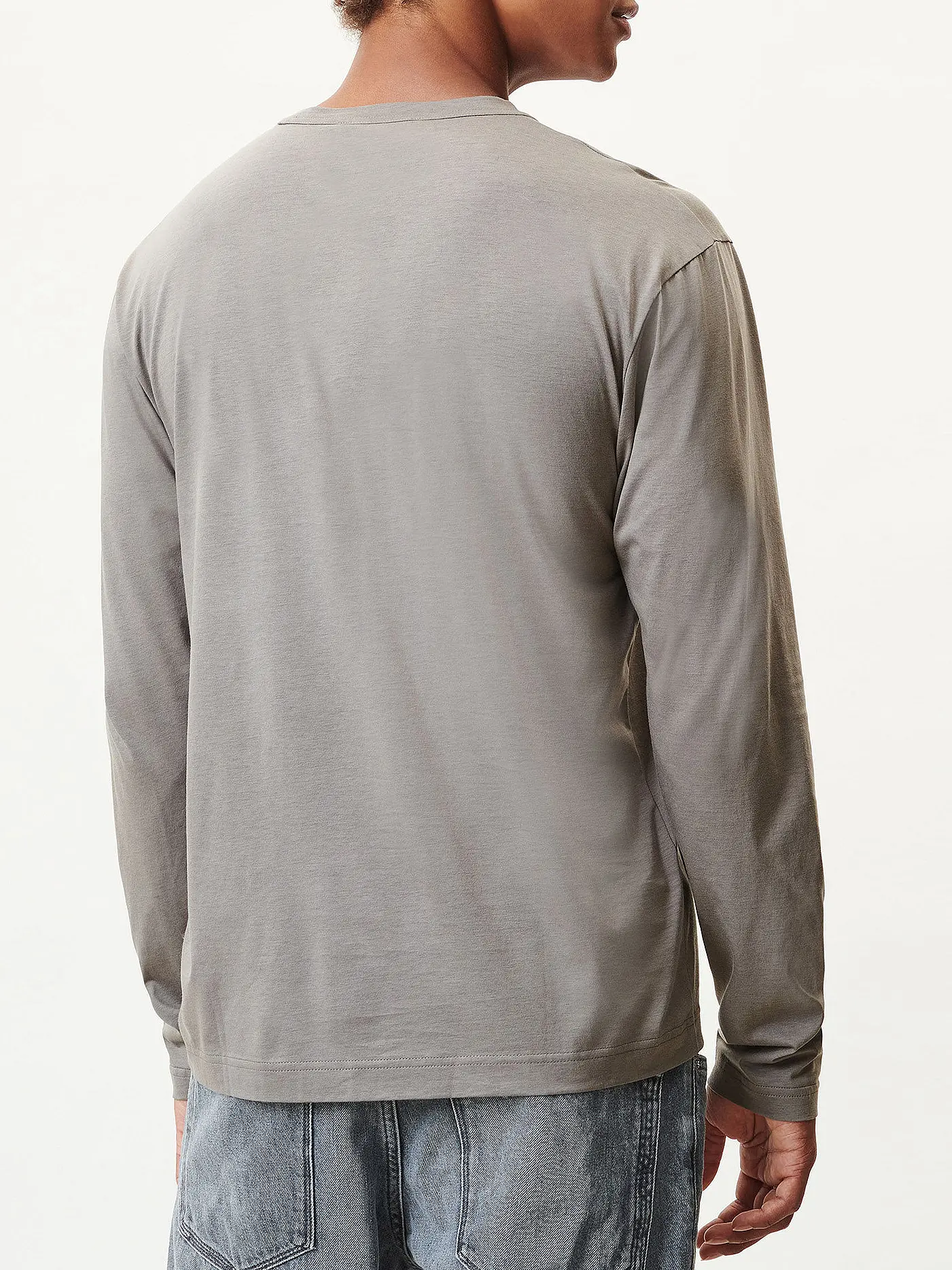 DRYKORN | Langarmshirt MILESH 1 | grau