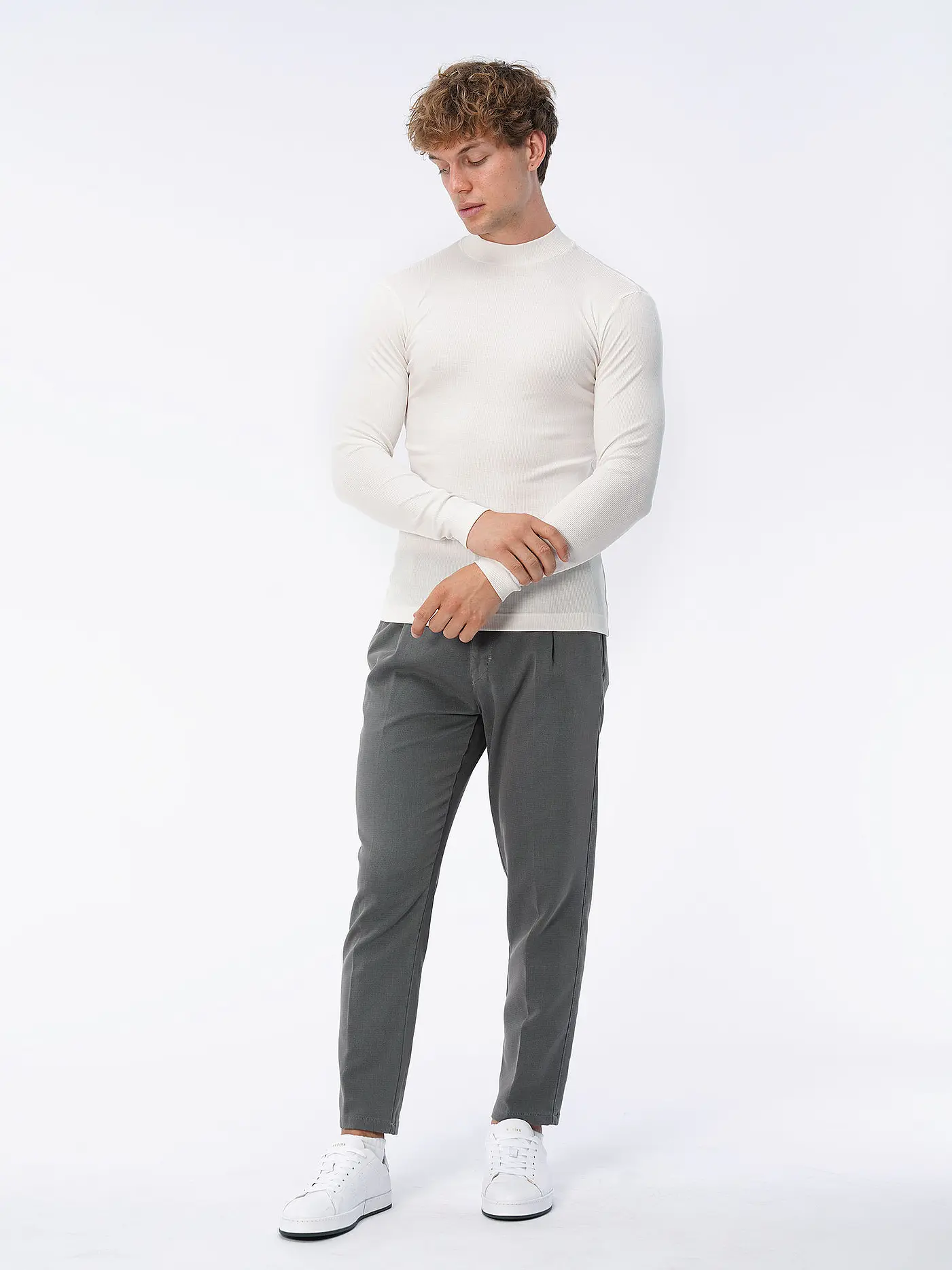 DRYKORN | Langarmshirt MORITZ  | creme
