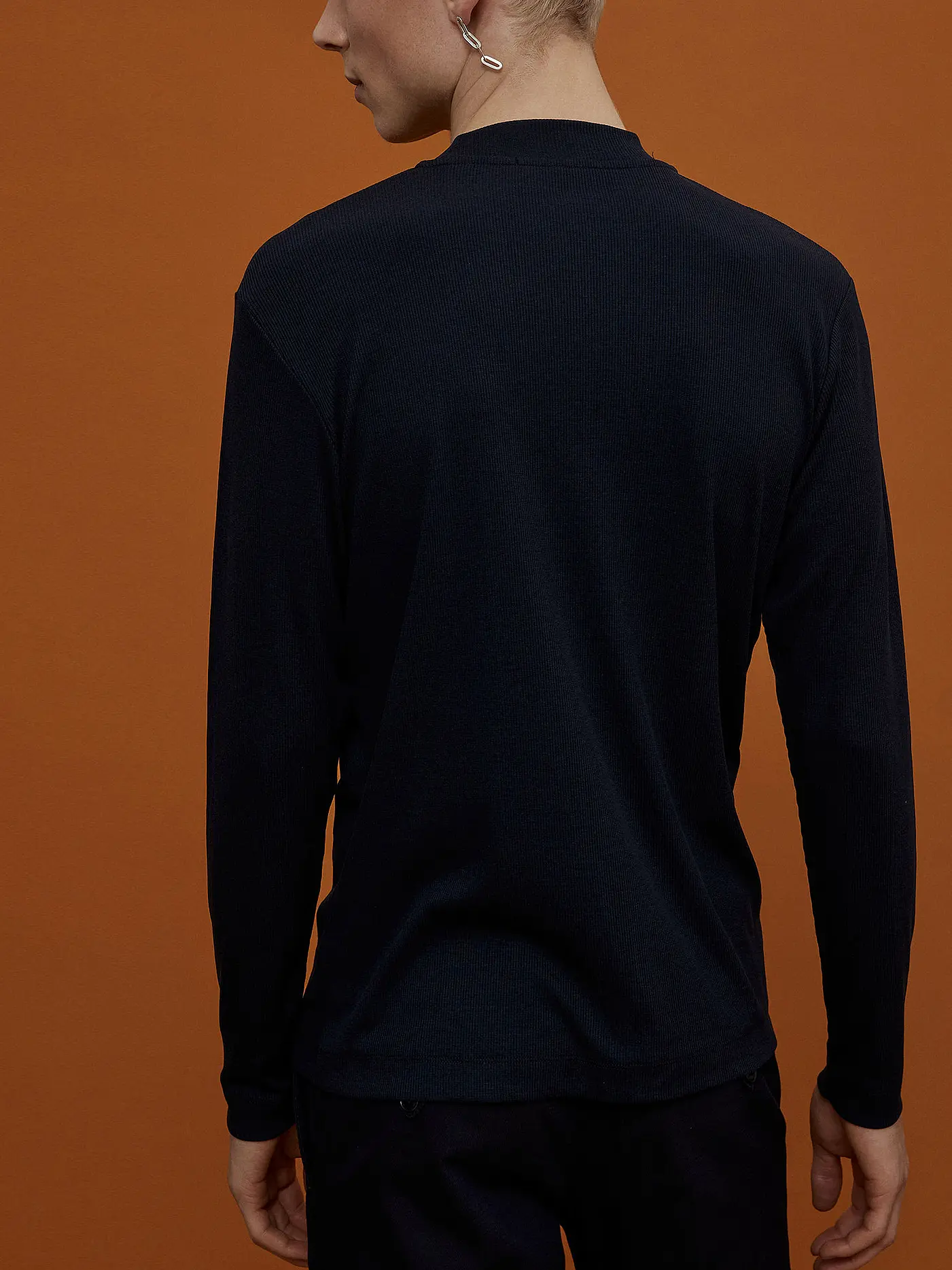DRYKORN | Langarmshirt MORITZ  | blau