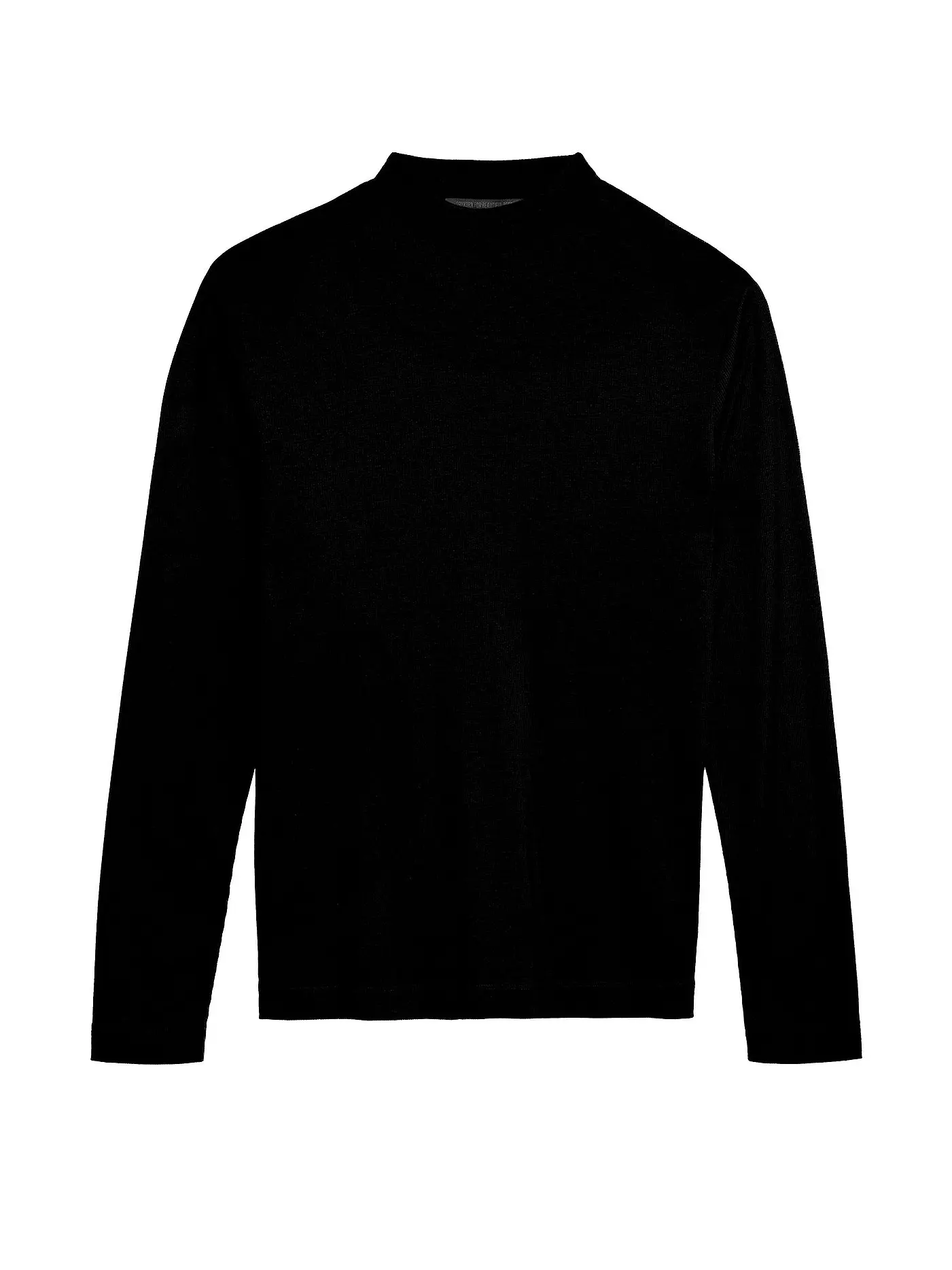DRYKORN | Langarmshirt Moritz | schwarz