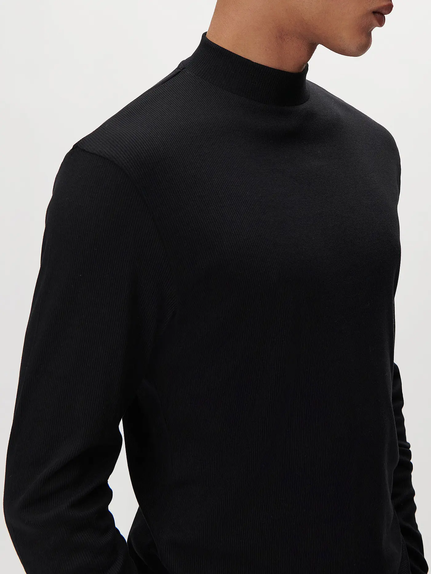 DRYKORN | Langarmshirt Moritz | schwarz
