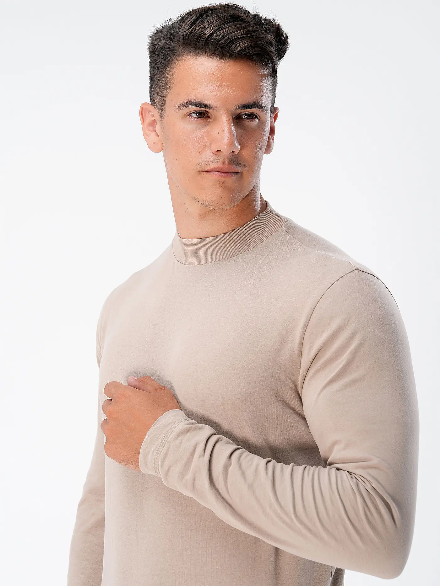 DRYKORN | Langarmshirt MORITZO | beige