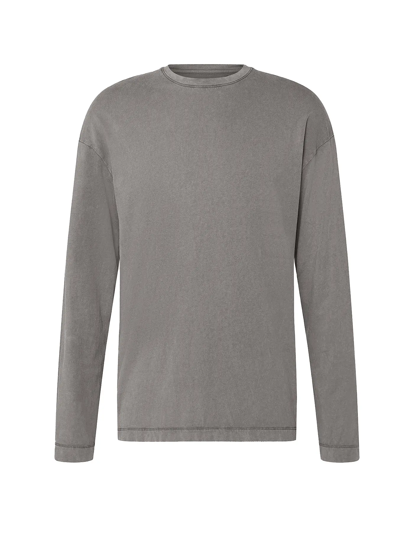 DRYKORN | Langarmshirt NOVAK | grau