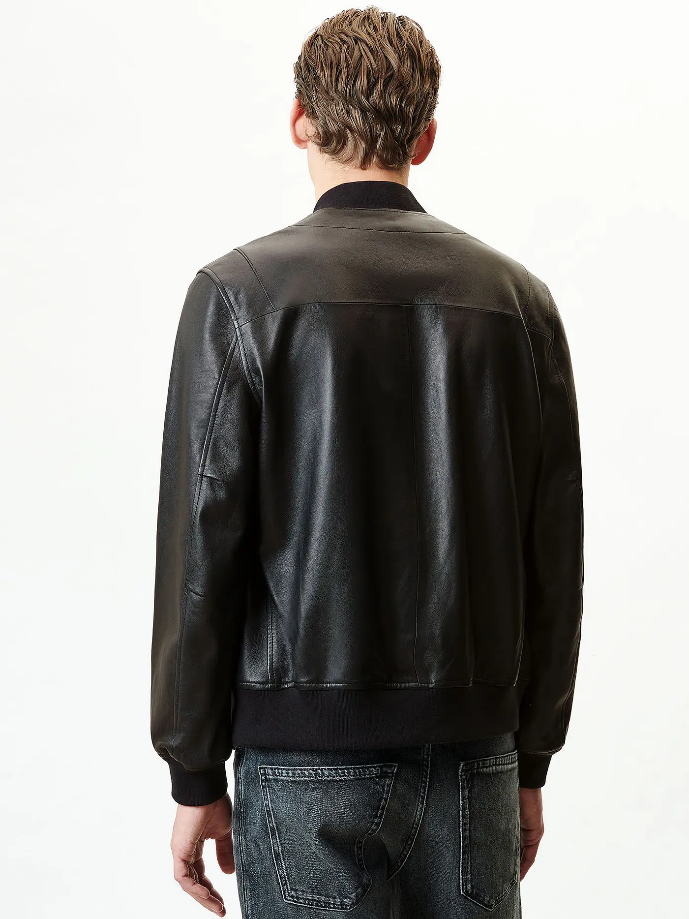 DRYKORN | Lederjacke NIMBEK 1 | schwarz