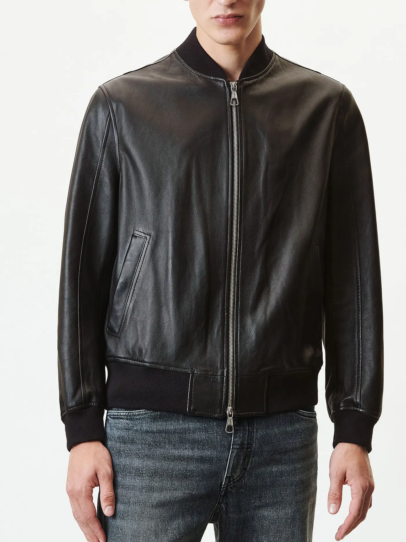 DRYKORN | Lederjacke NIMBEK 1 | schwarz