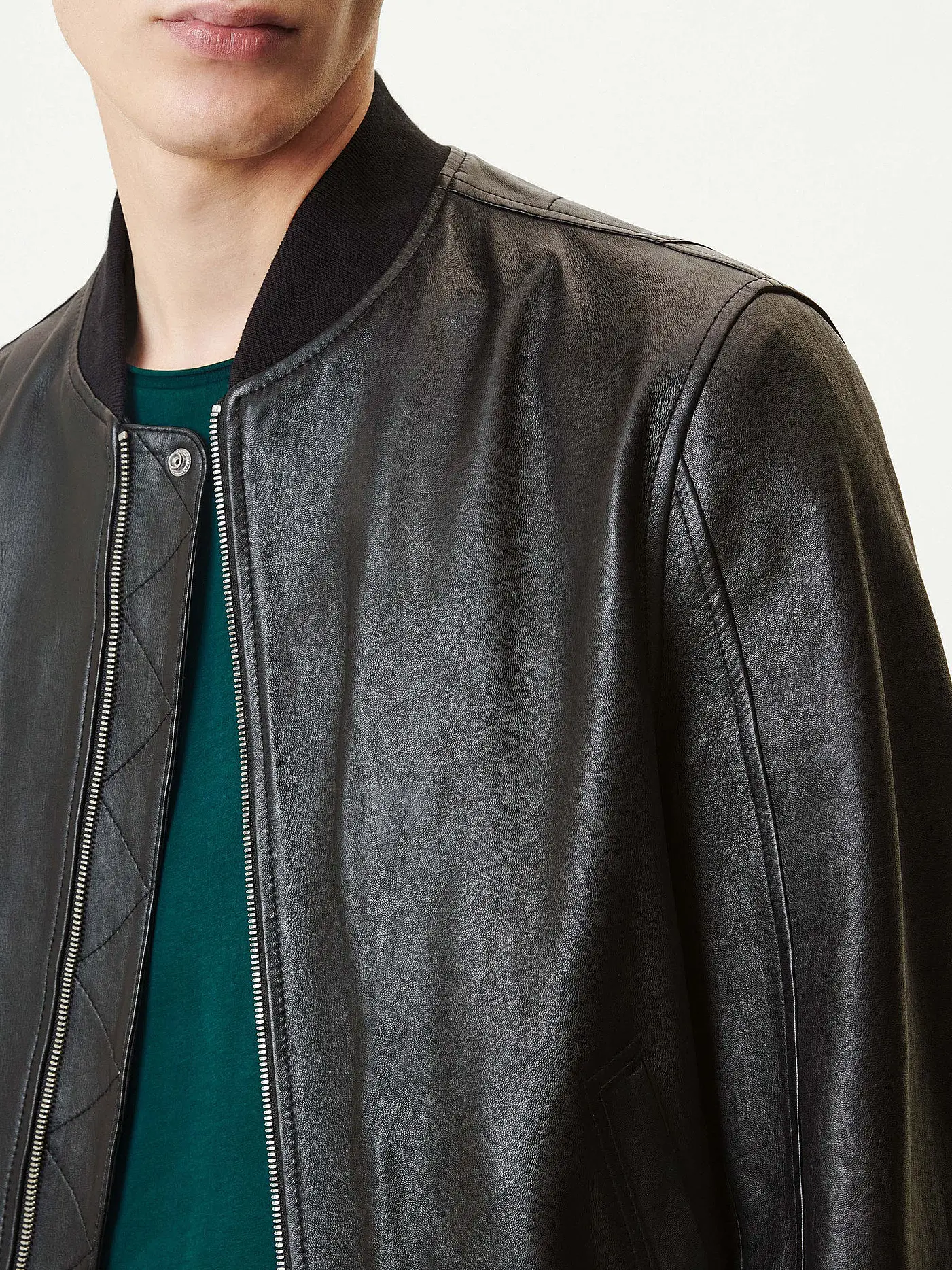 DRYKORN | Lederjacke NIMBEK 1 | schwarz