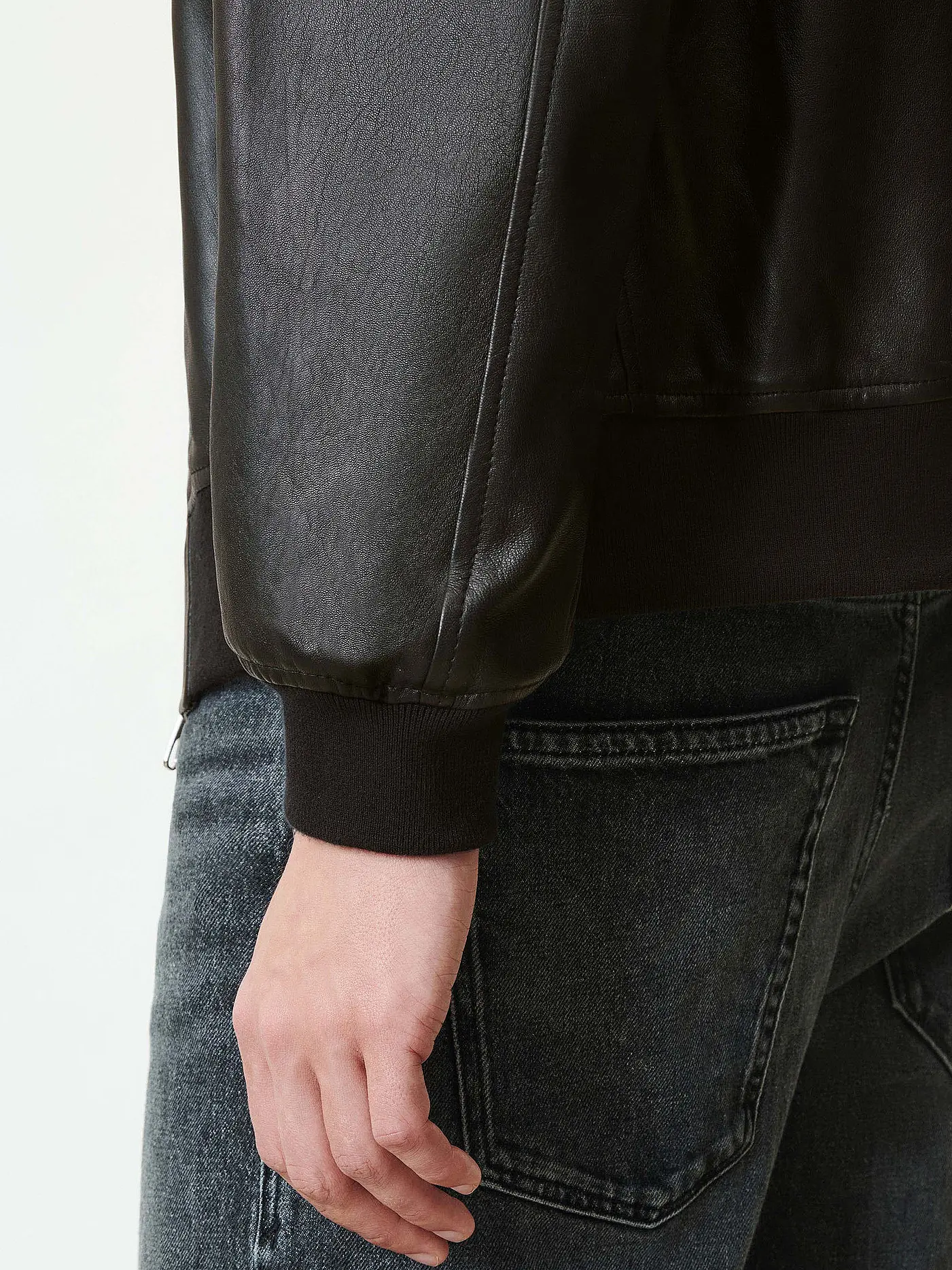 DRYKORN | Lederjacke NIMBEK 1 | schwarz