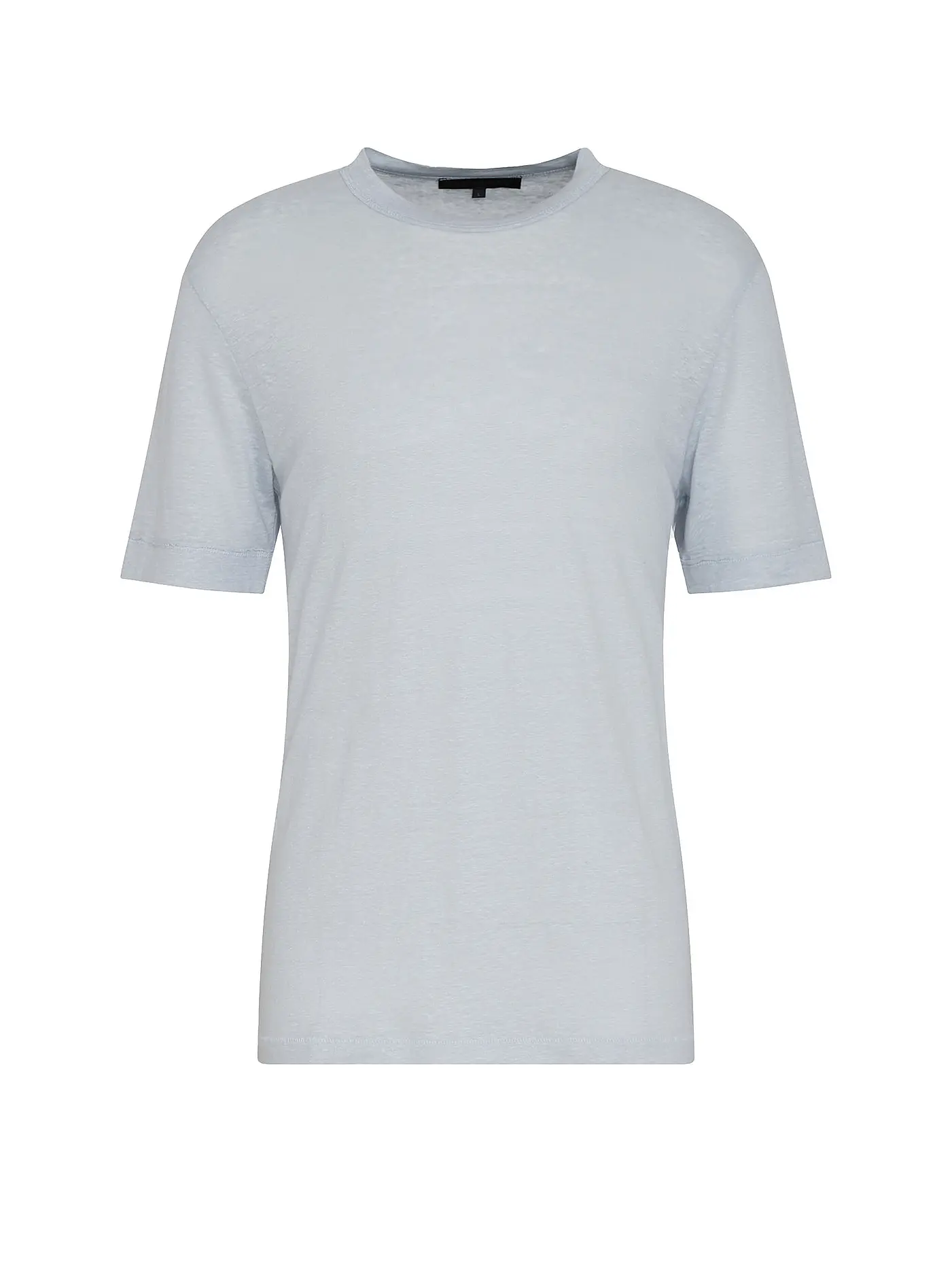 DRYKORN | Leinen T-Shirt RAPHAEL | hellgrau