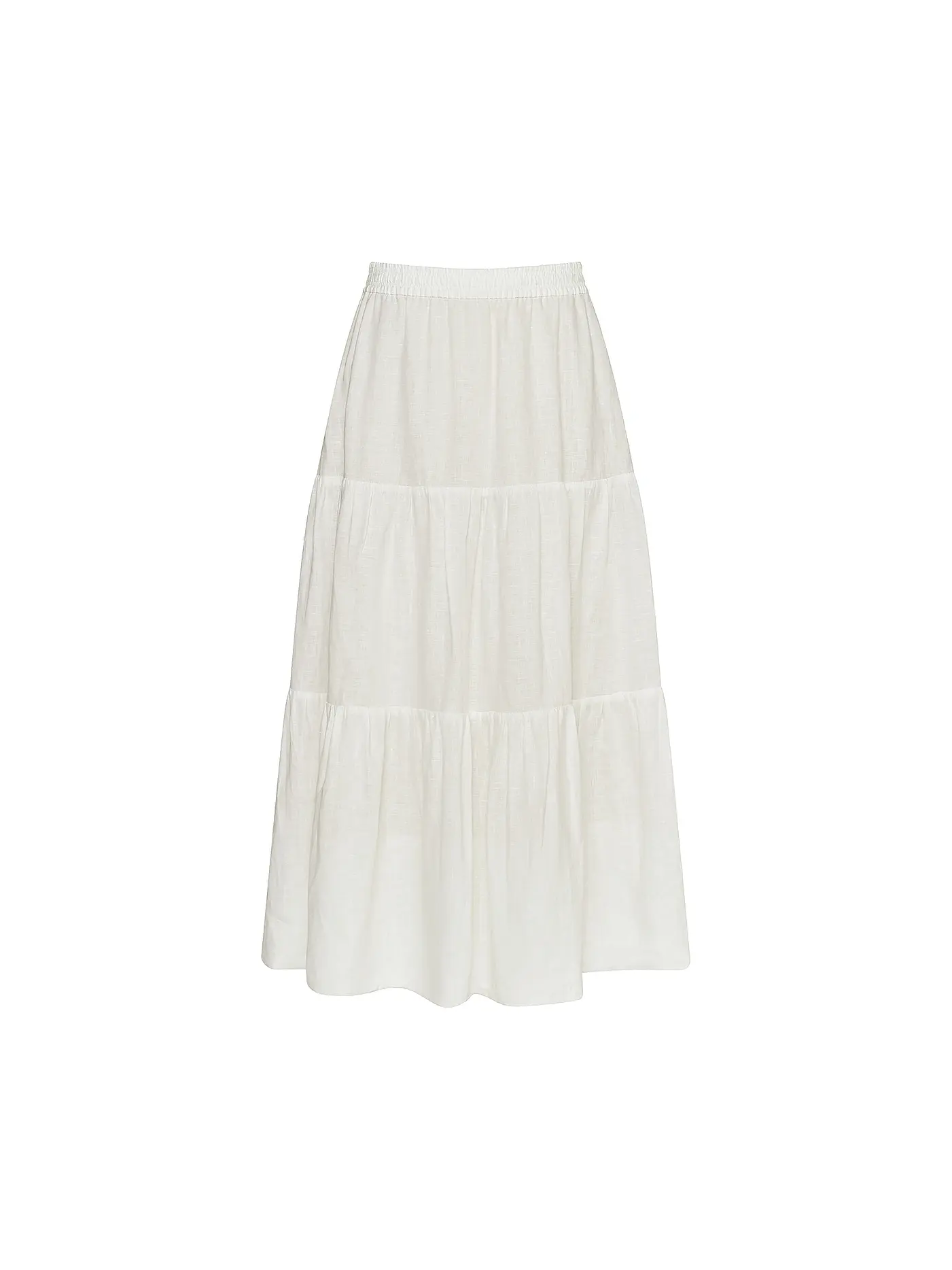 DRYKORN | Leinenrock SOSANA | creme