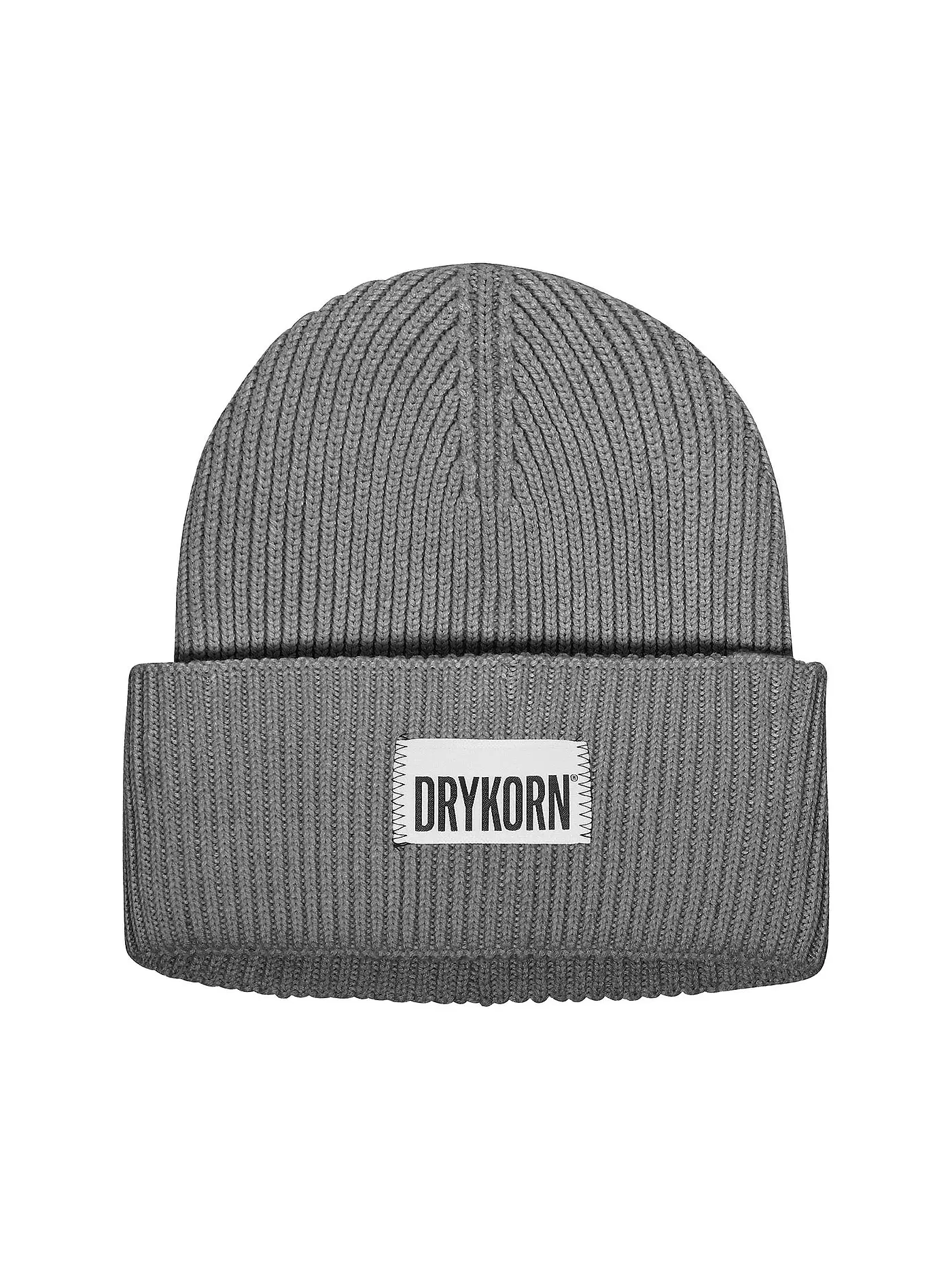 DRYKORN | Mütze - Haube LOAH  | grau