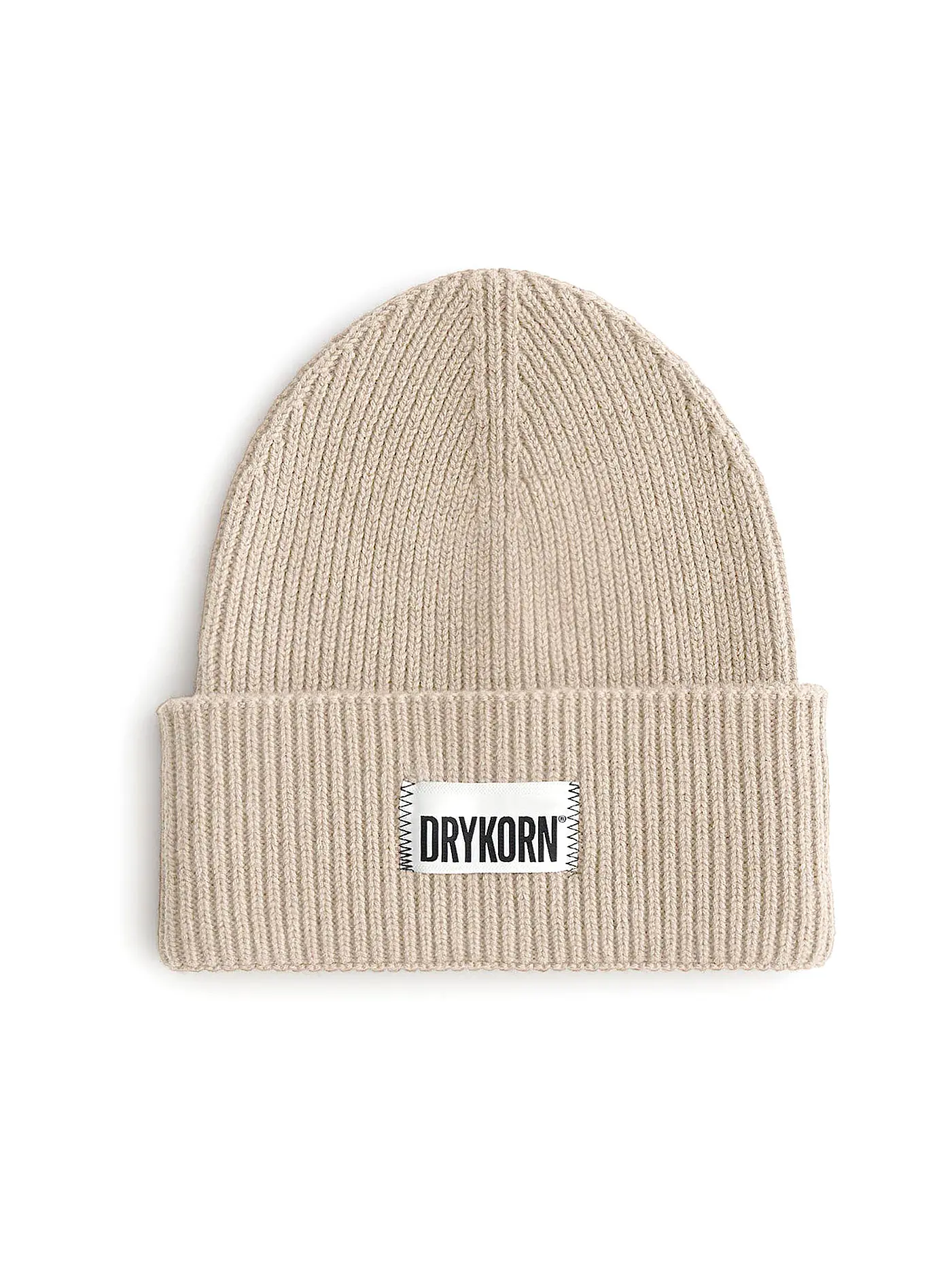 DRYKORN | Mütze - Haube LOHA  | beige