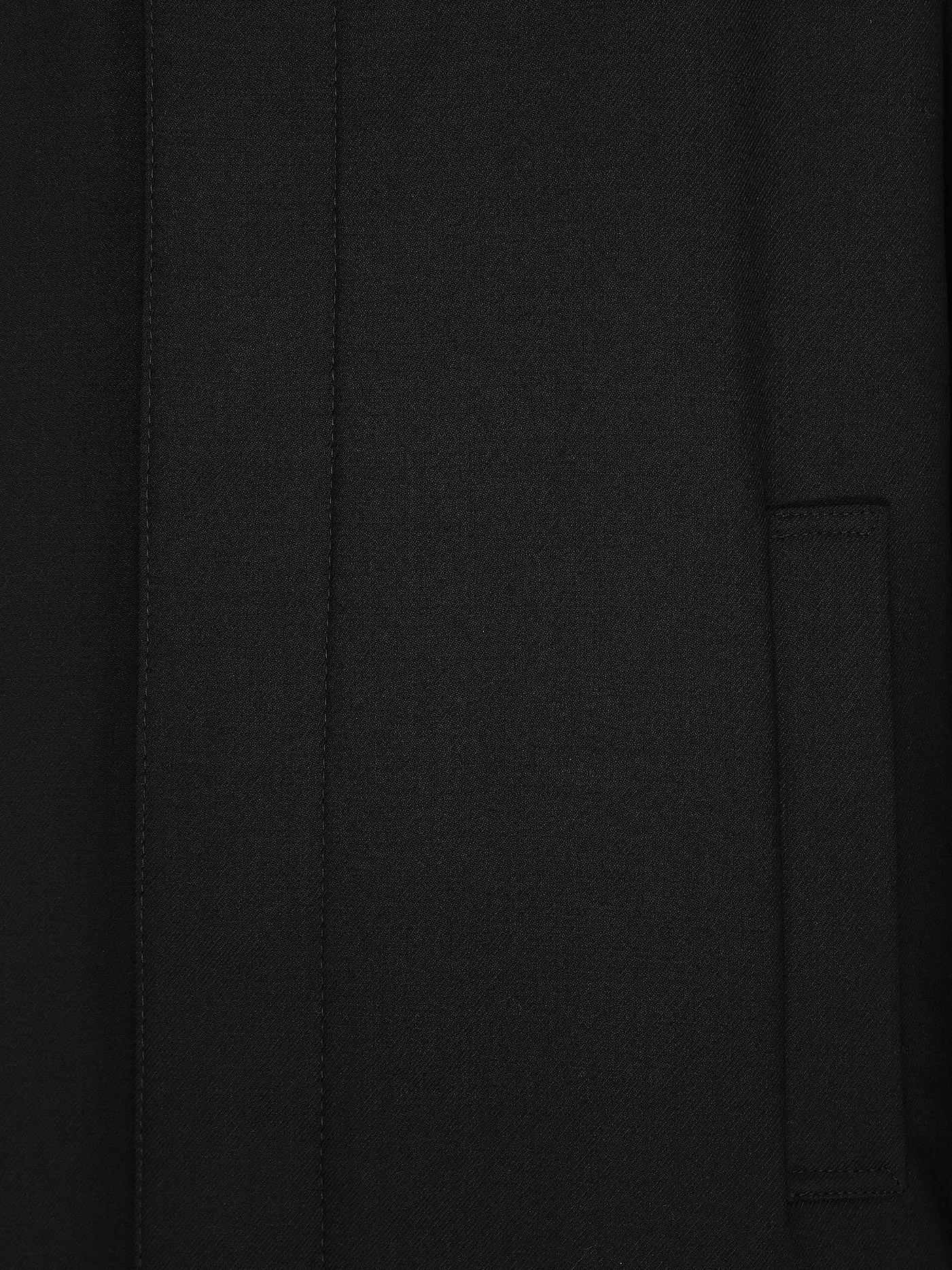 DRYKORN | Mantel RAUKEN | schwarz