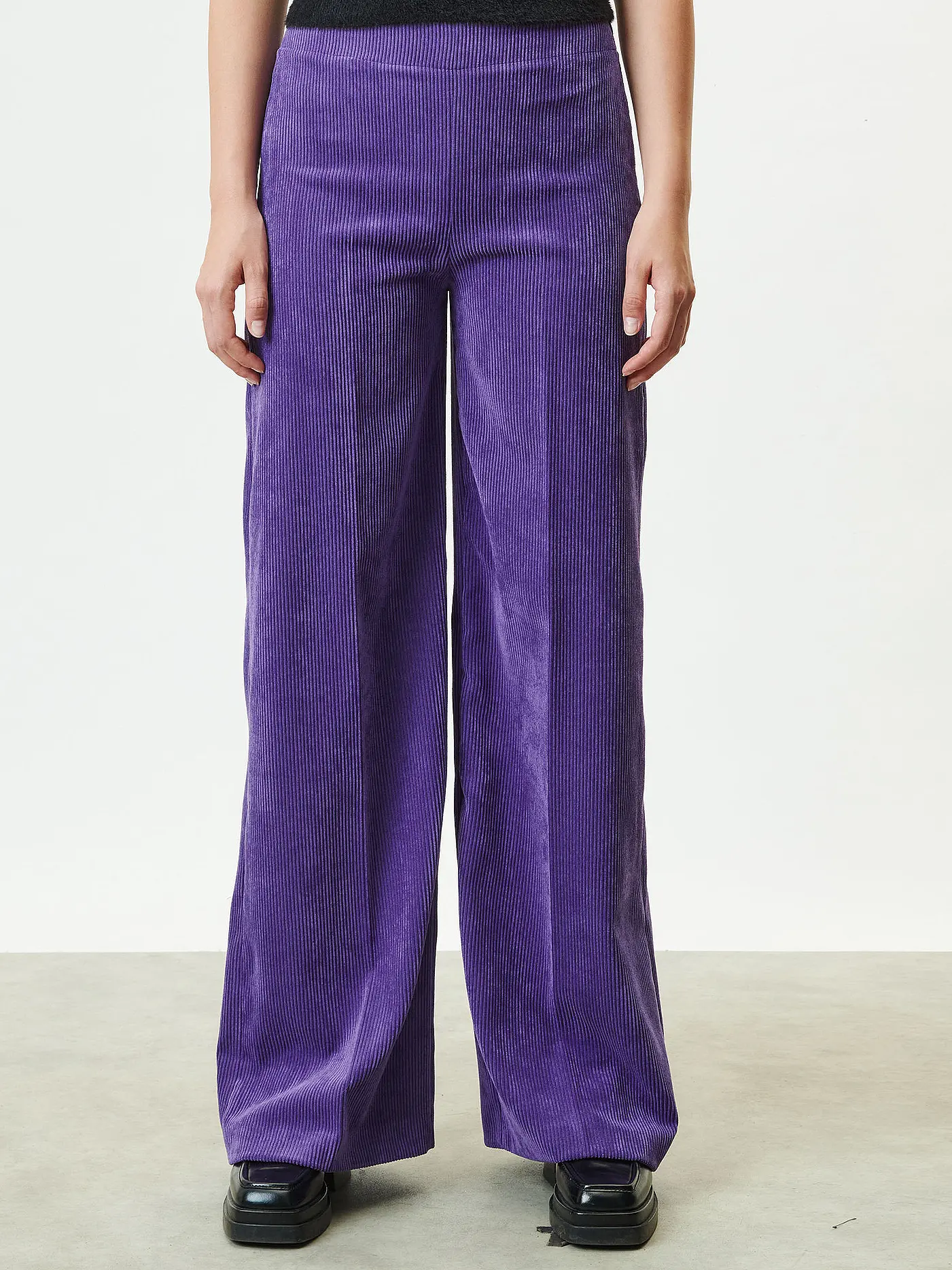 DRYKORN | Marlenehose BEFORE 1 | lila