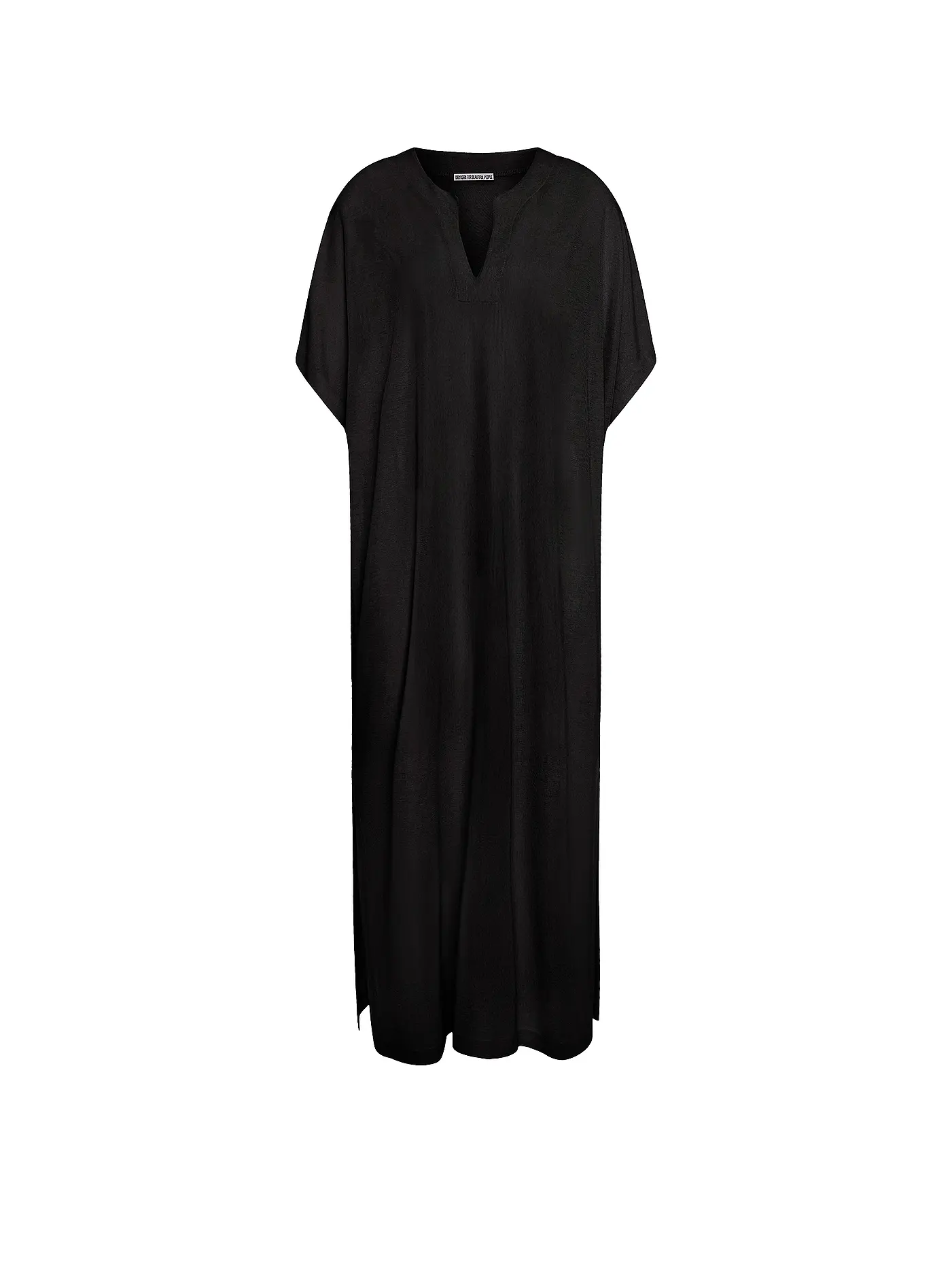 DRYKORN | Maxikleid JIHANA | schwarz