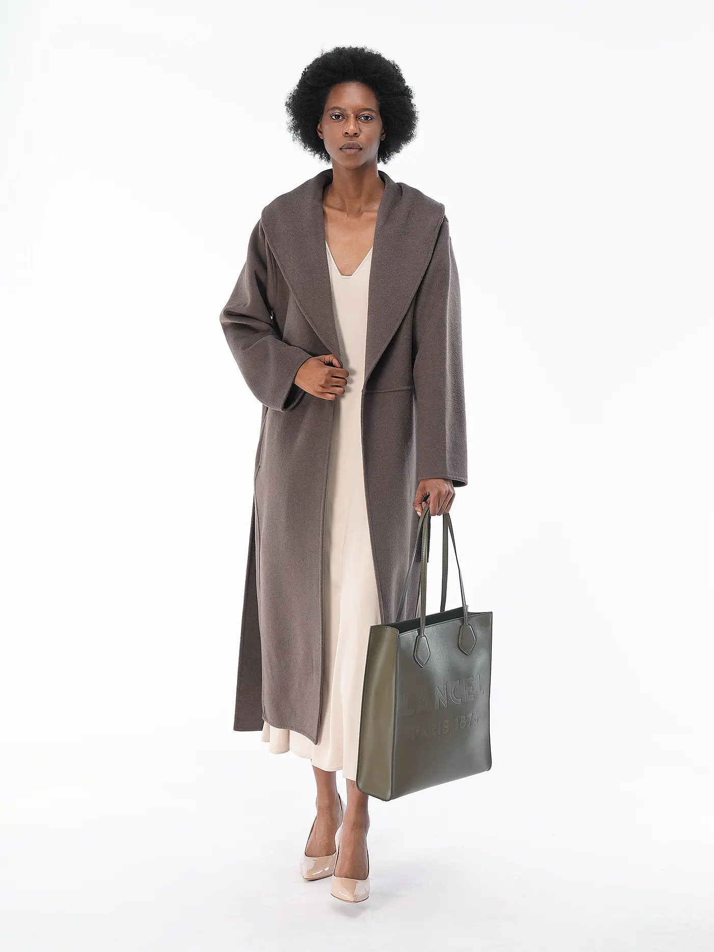 DRYKORN | Maxikleid MAEVA | beige