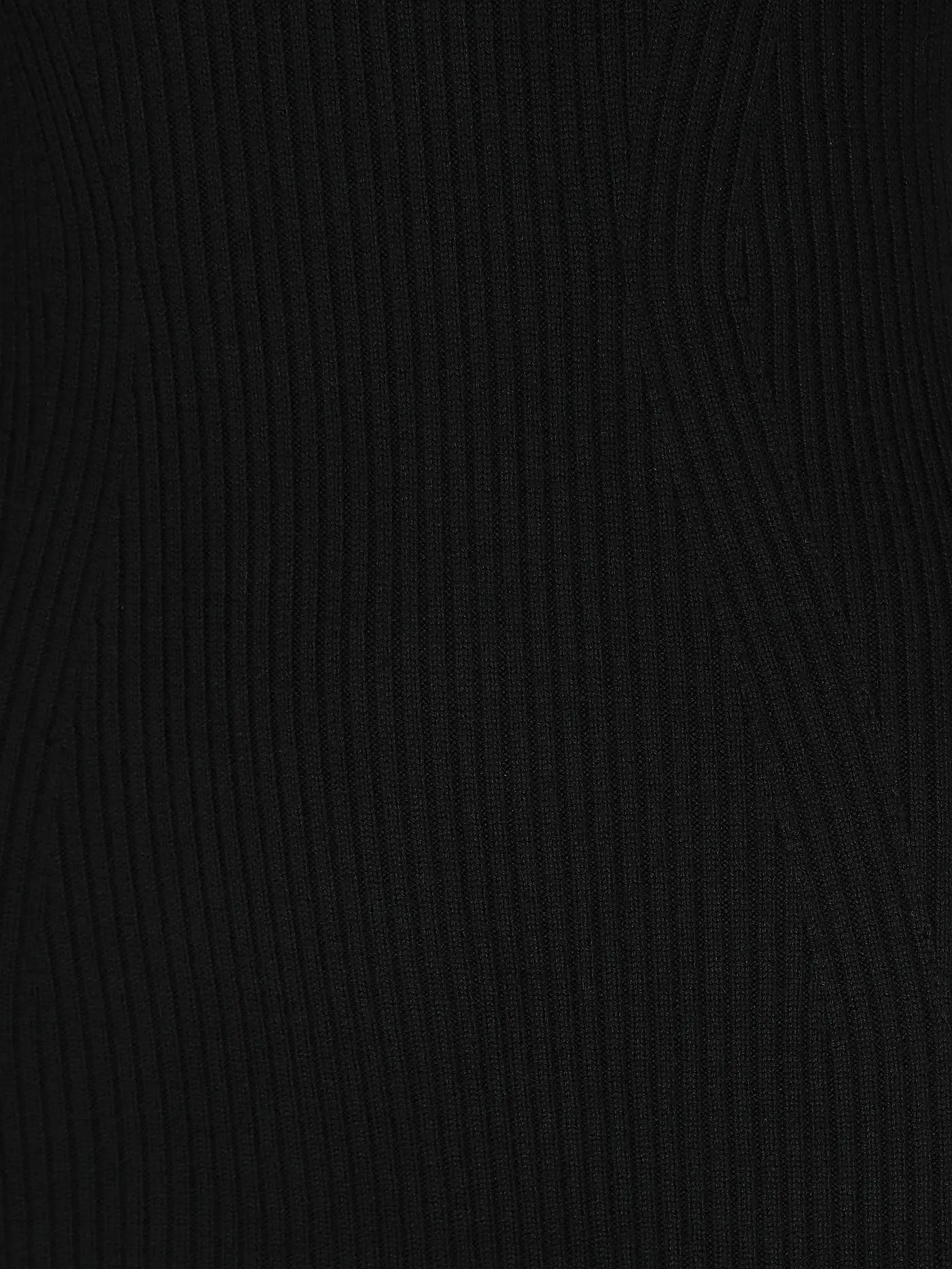 DRYKORN | Midikleid AMARILIA | schwarz