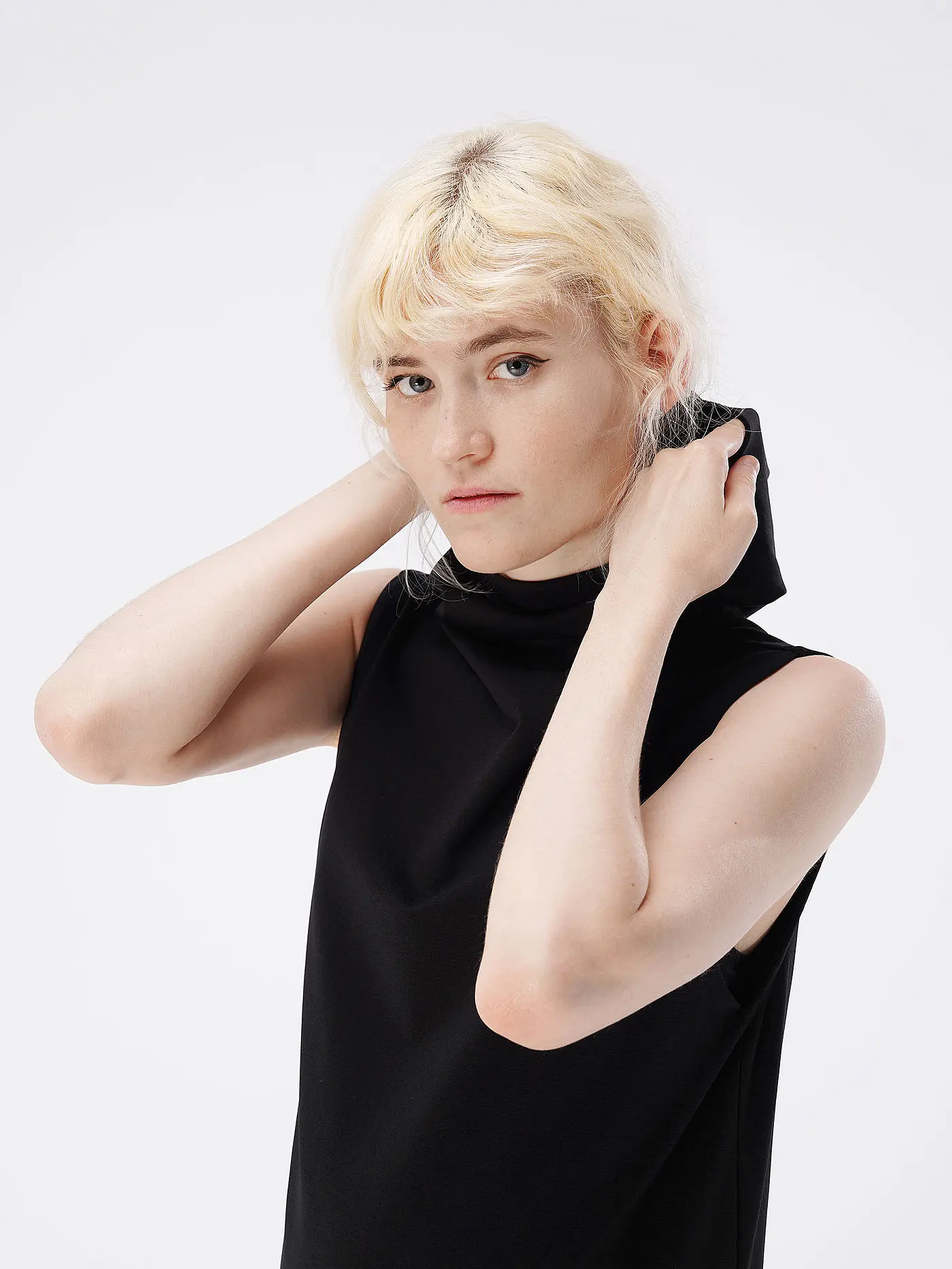DRYKORN | Midikleid TALUDO  | schwarz