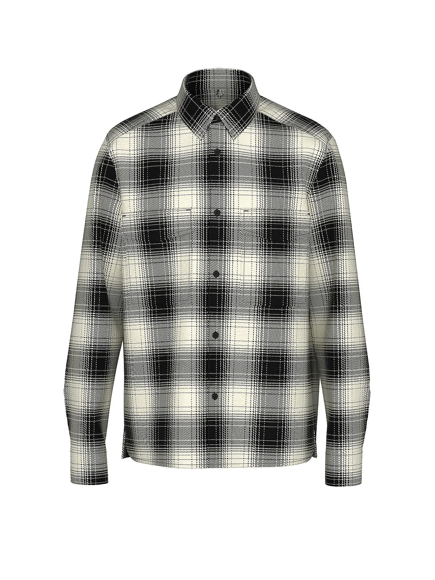 DRYKORN | Overshirt GUNRAY 1 | schwarz