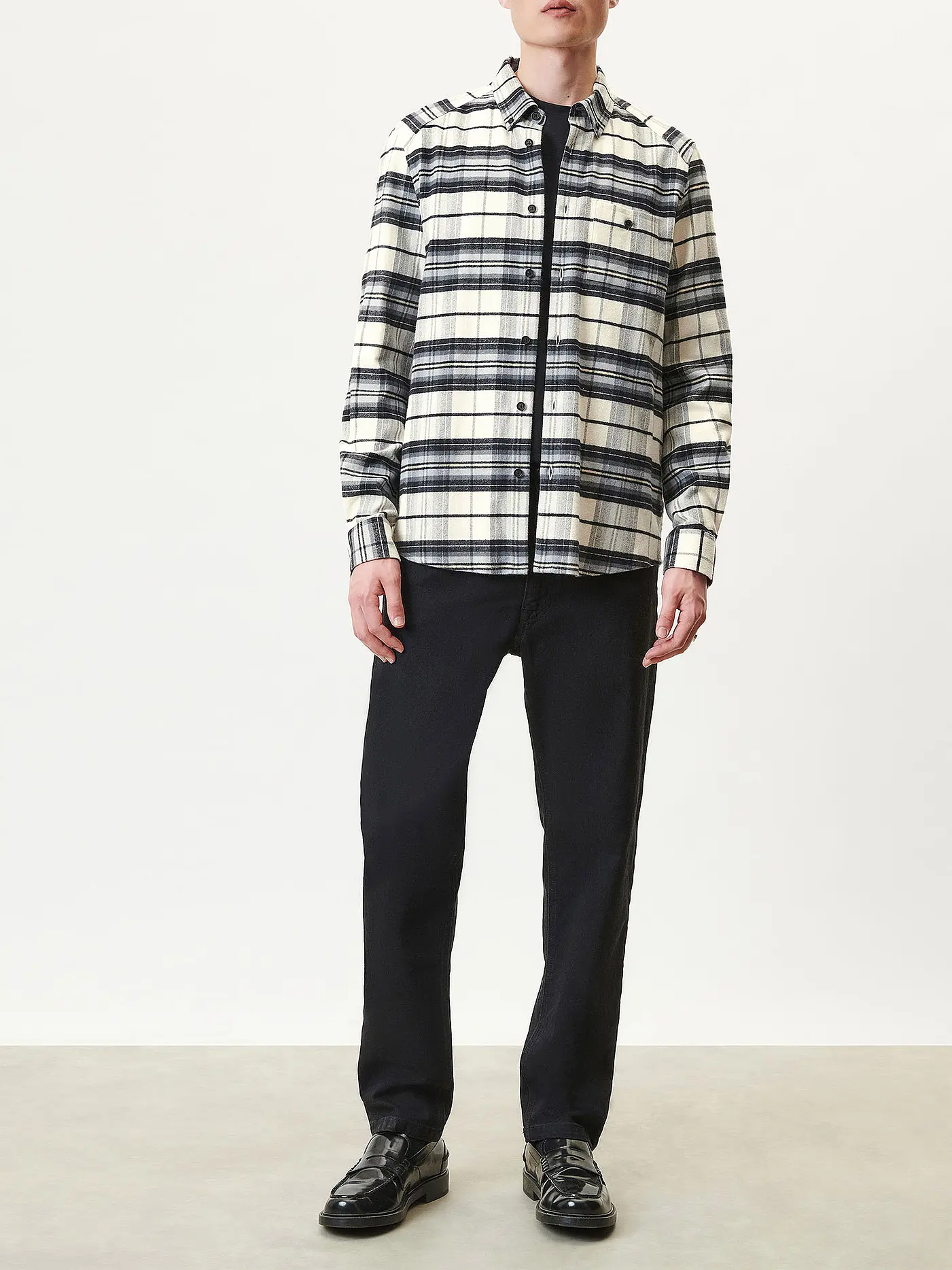 DRYKORN | Overshirt GUNRAY 1 | schwarz