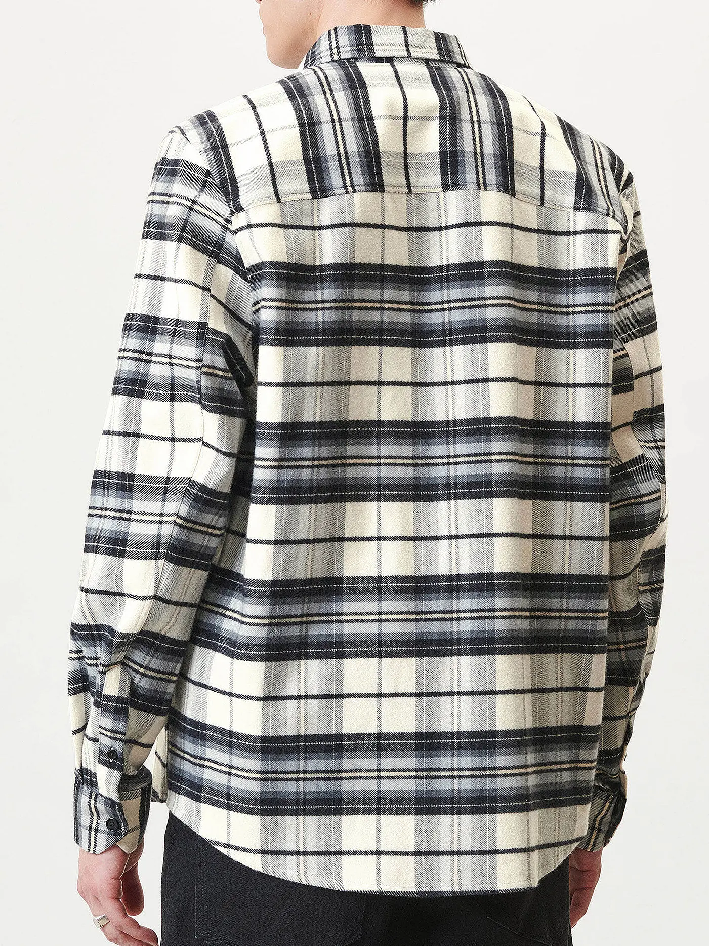 DRYKORN | Overshirt GUNRAY 1 | schwarz
