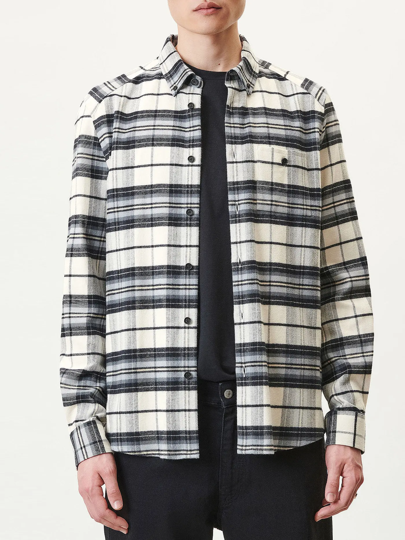 DRYKORN | Overshirt GUNRAY 1 | schwarz