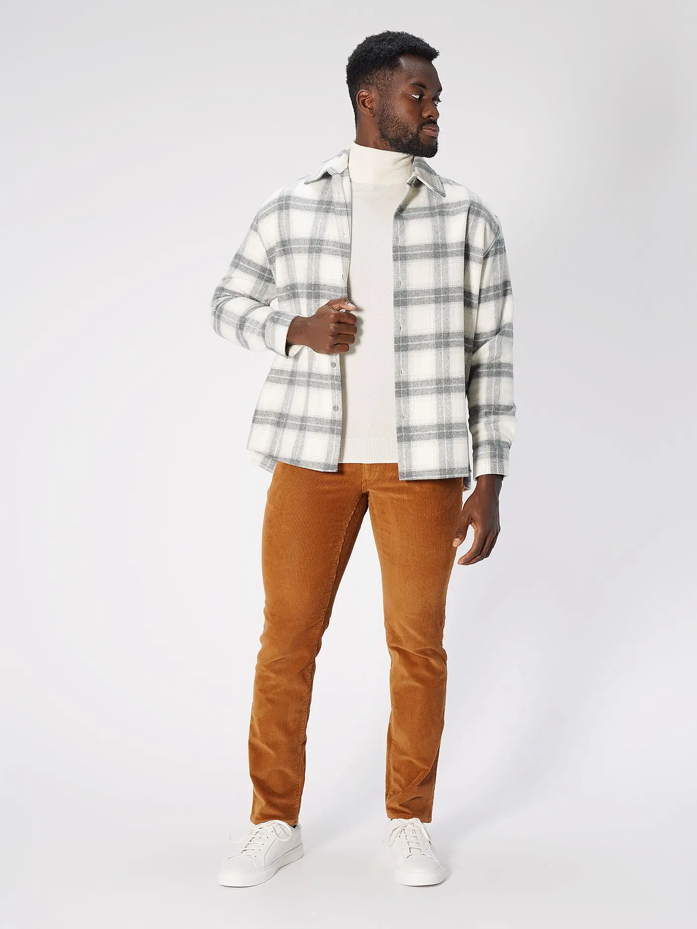 DRYKORN | Overshirt NORENS | grau