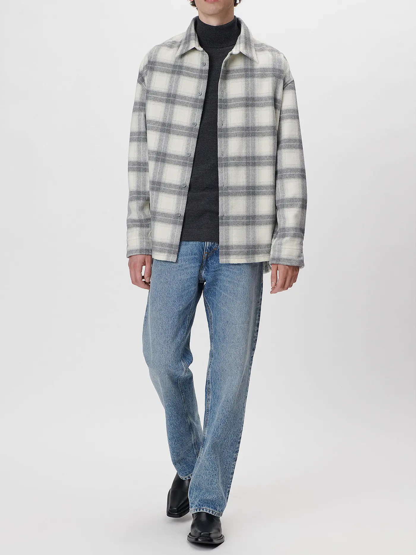 DRYKORN | Overshirt NORENS | grau
