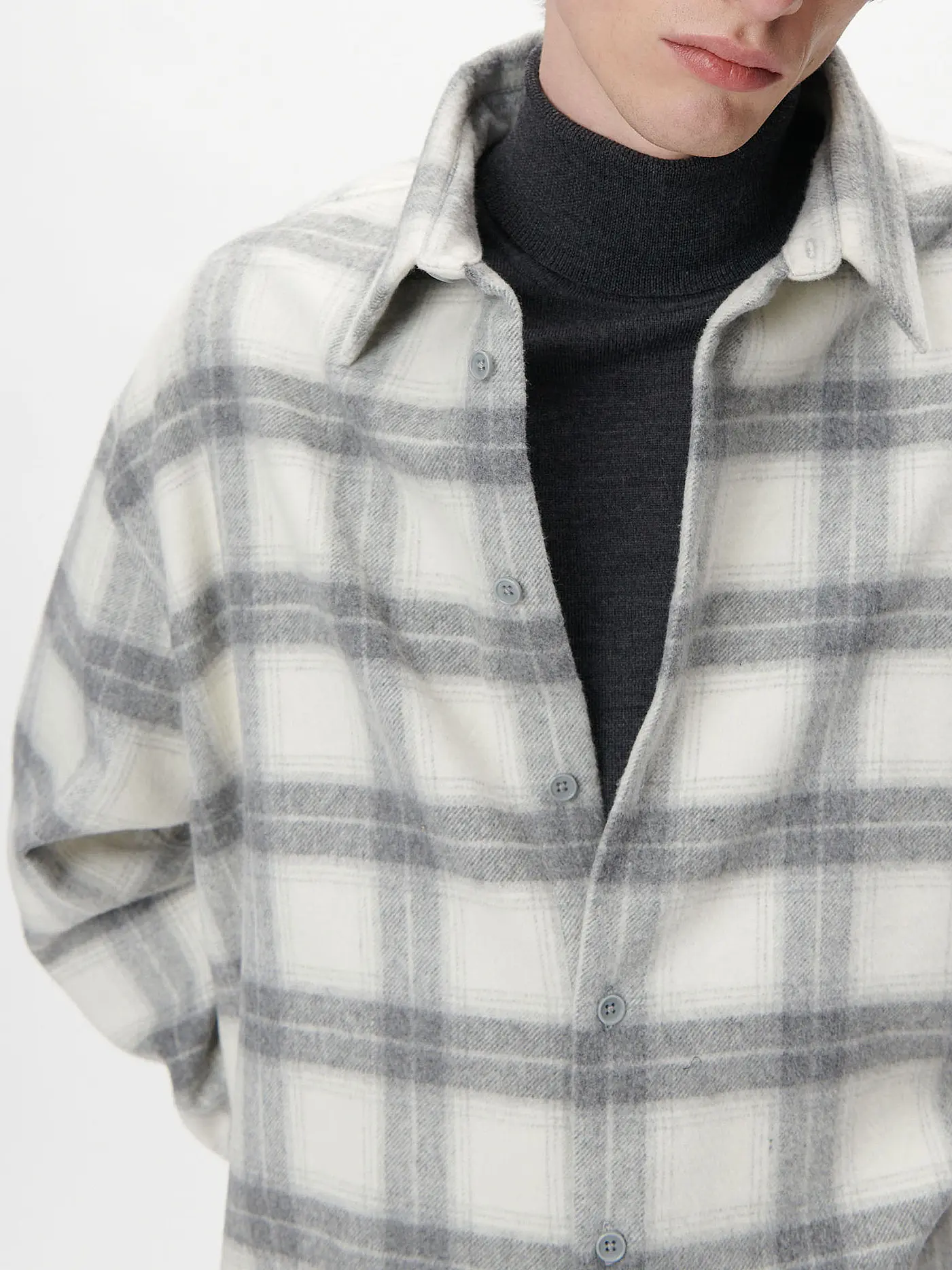 DRYKORN | Overshirt NORENS | grau