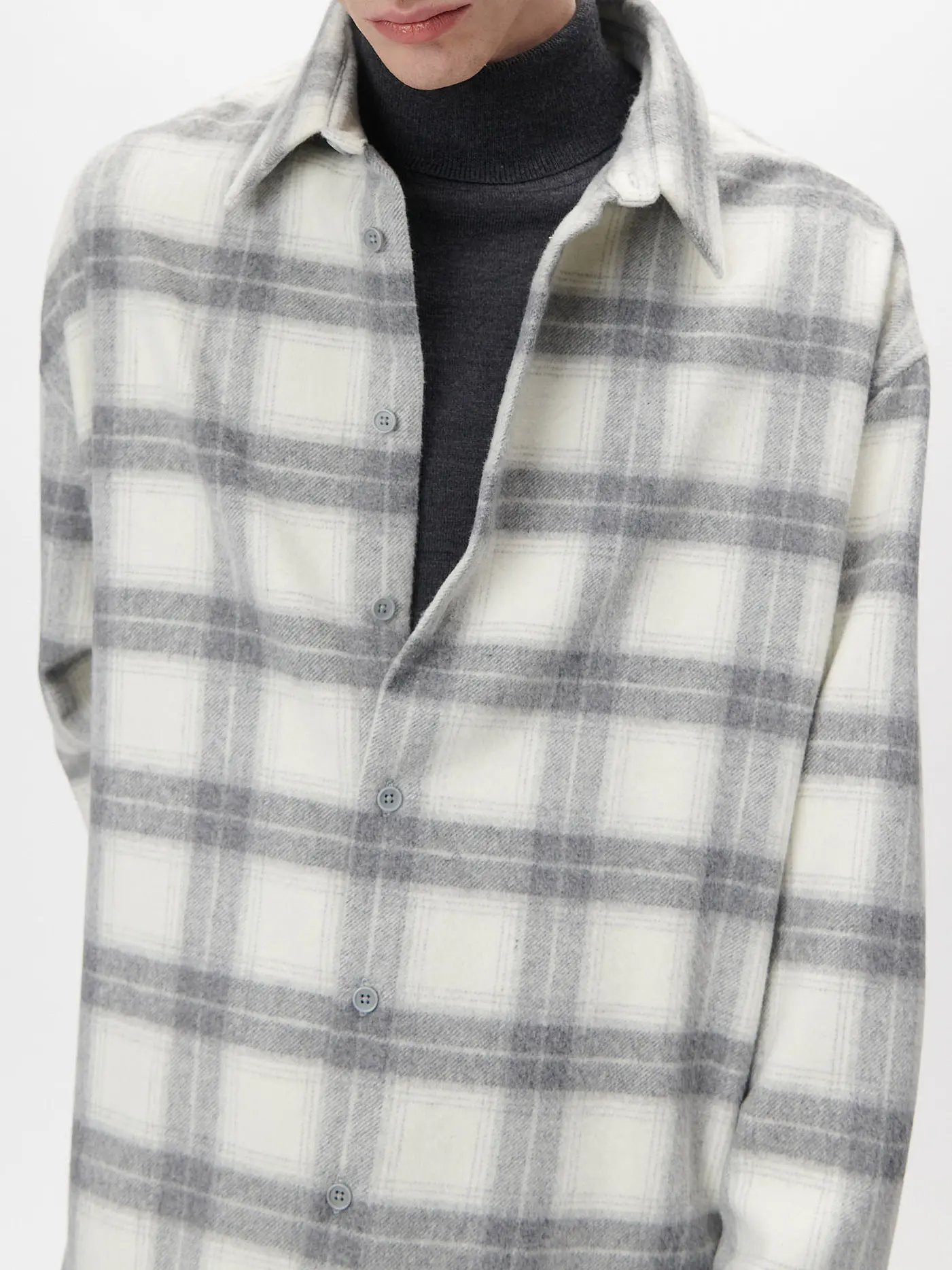 DRYKORN | Overshirt NORENS | grau