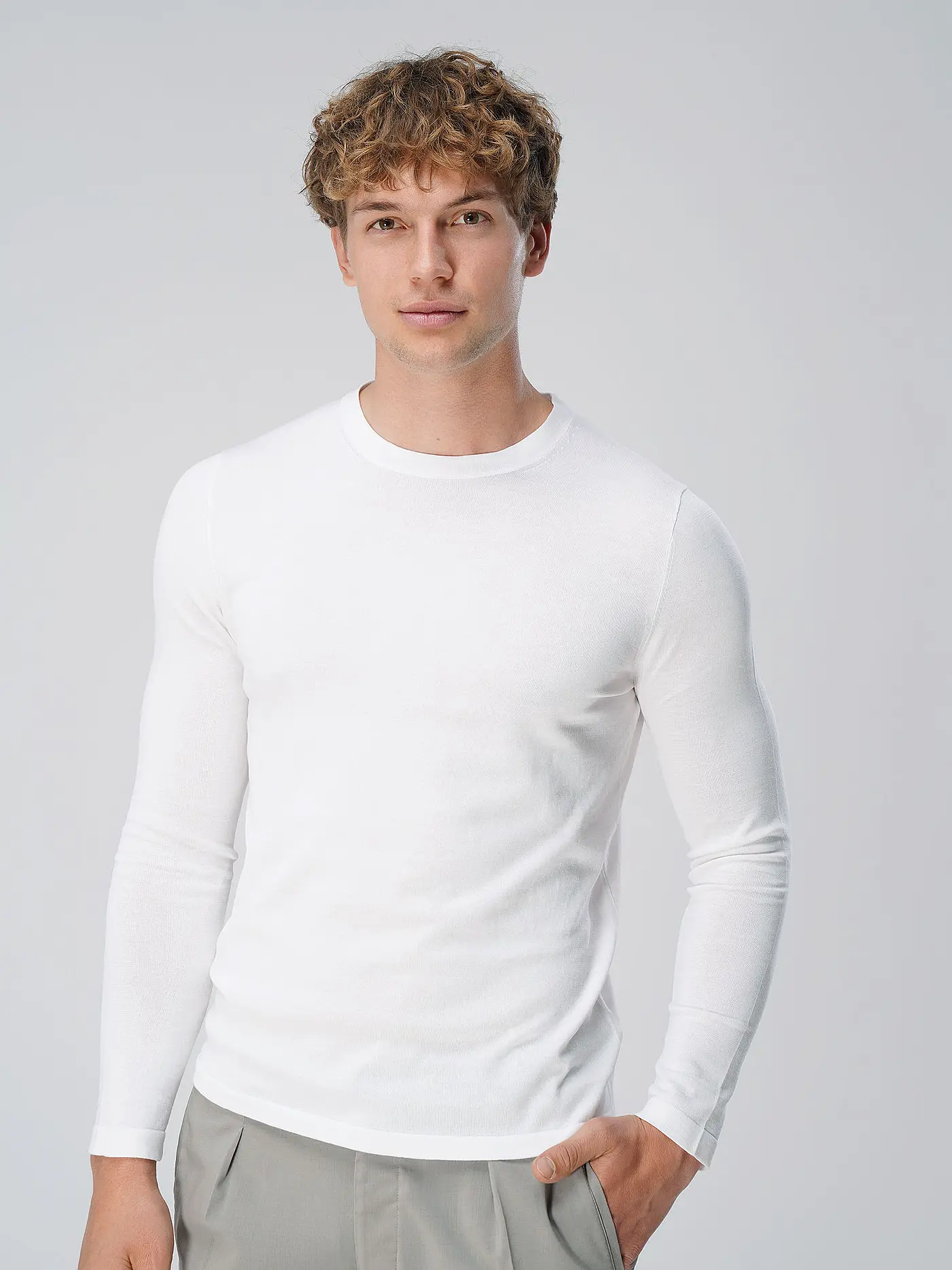 DRYKORN | Pullover IRMINO | weiss