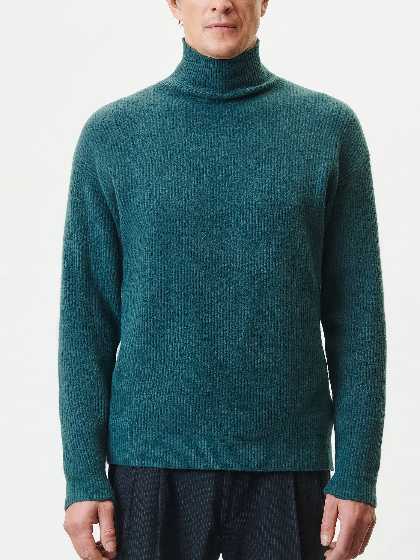 DRYKORN | Pullover MASON 10 | grün