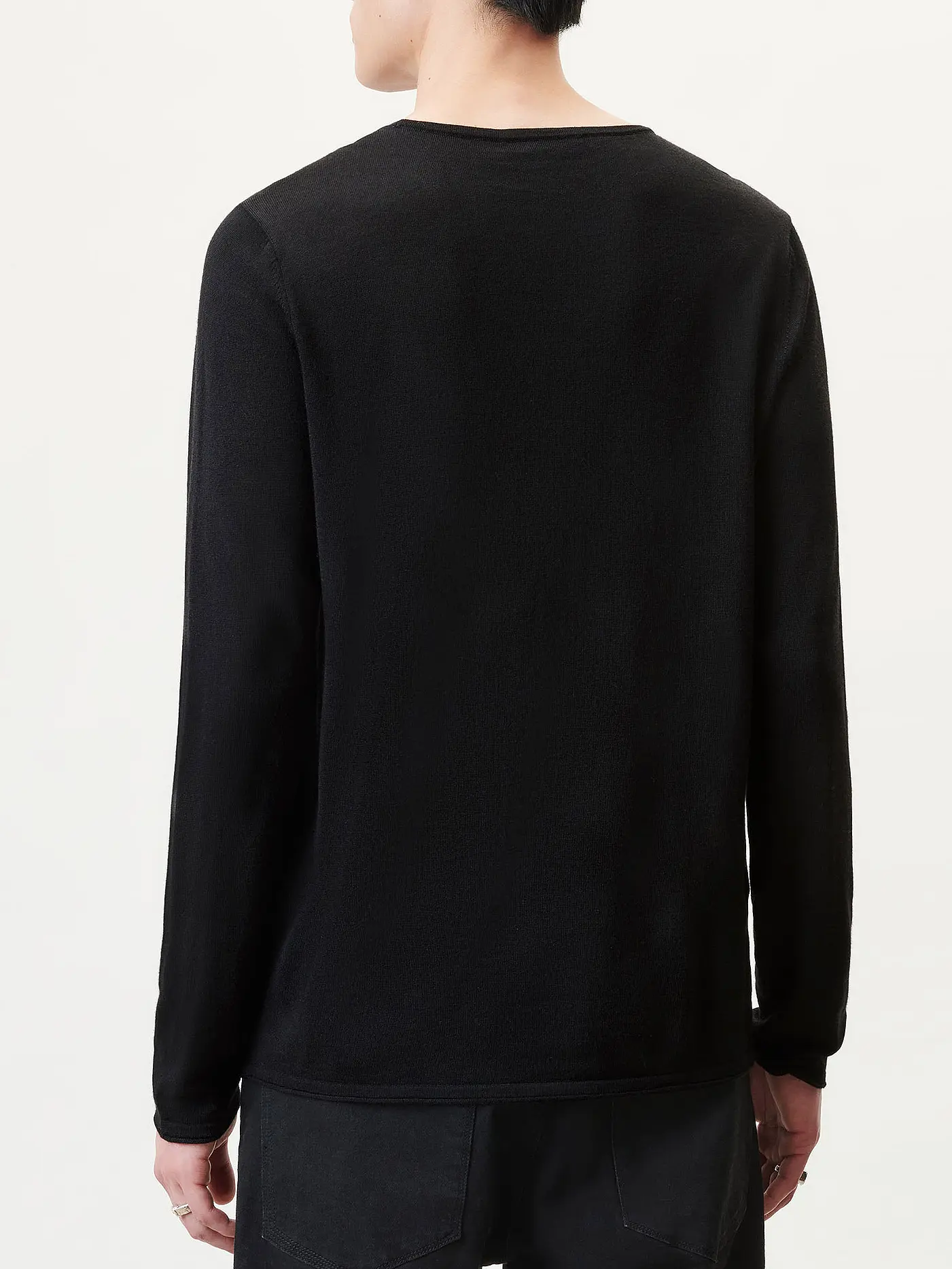 DRYKORN | Pullover RIKONO 1 | schwarz