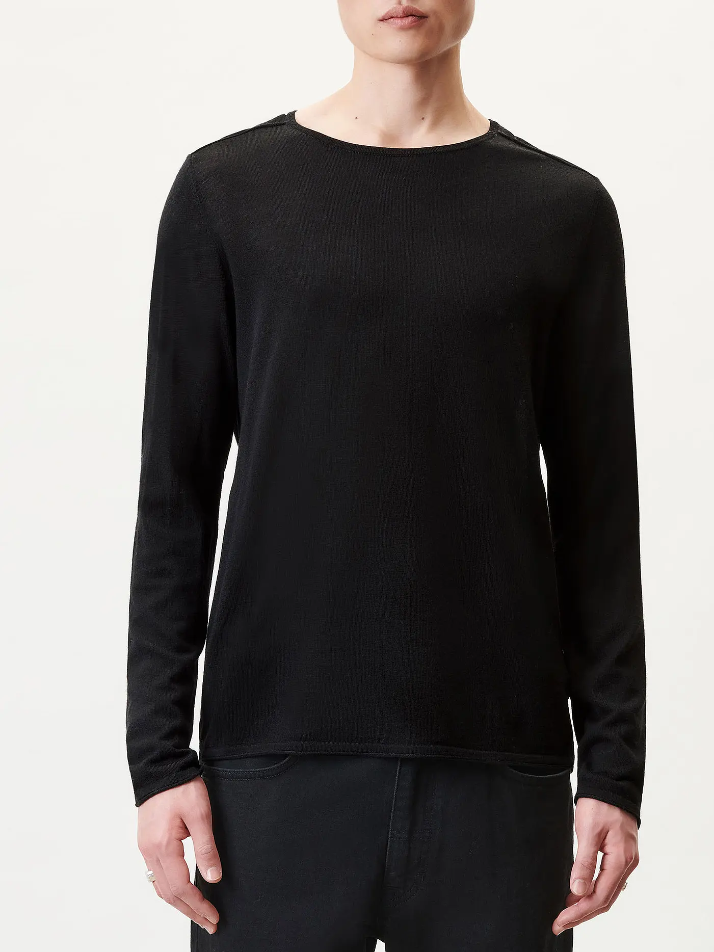 DRYKORN | Pullover RIKONO 1 | schwarz