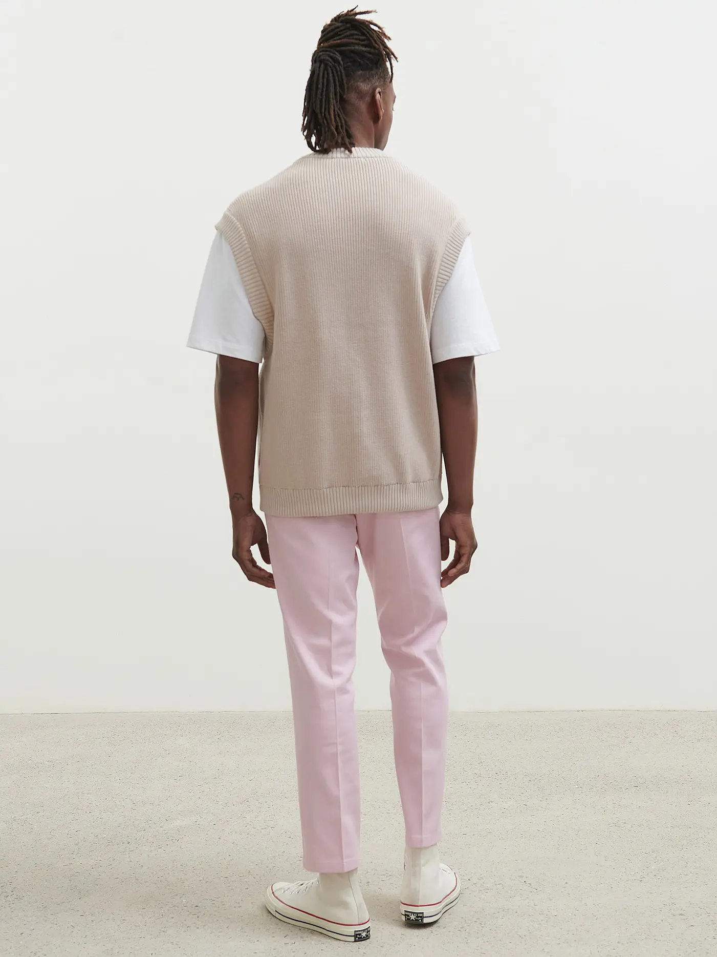 DRYKORN | Pullunder Ole  | beige