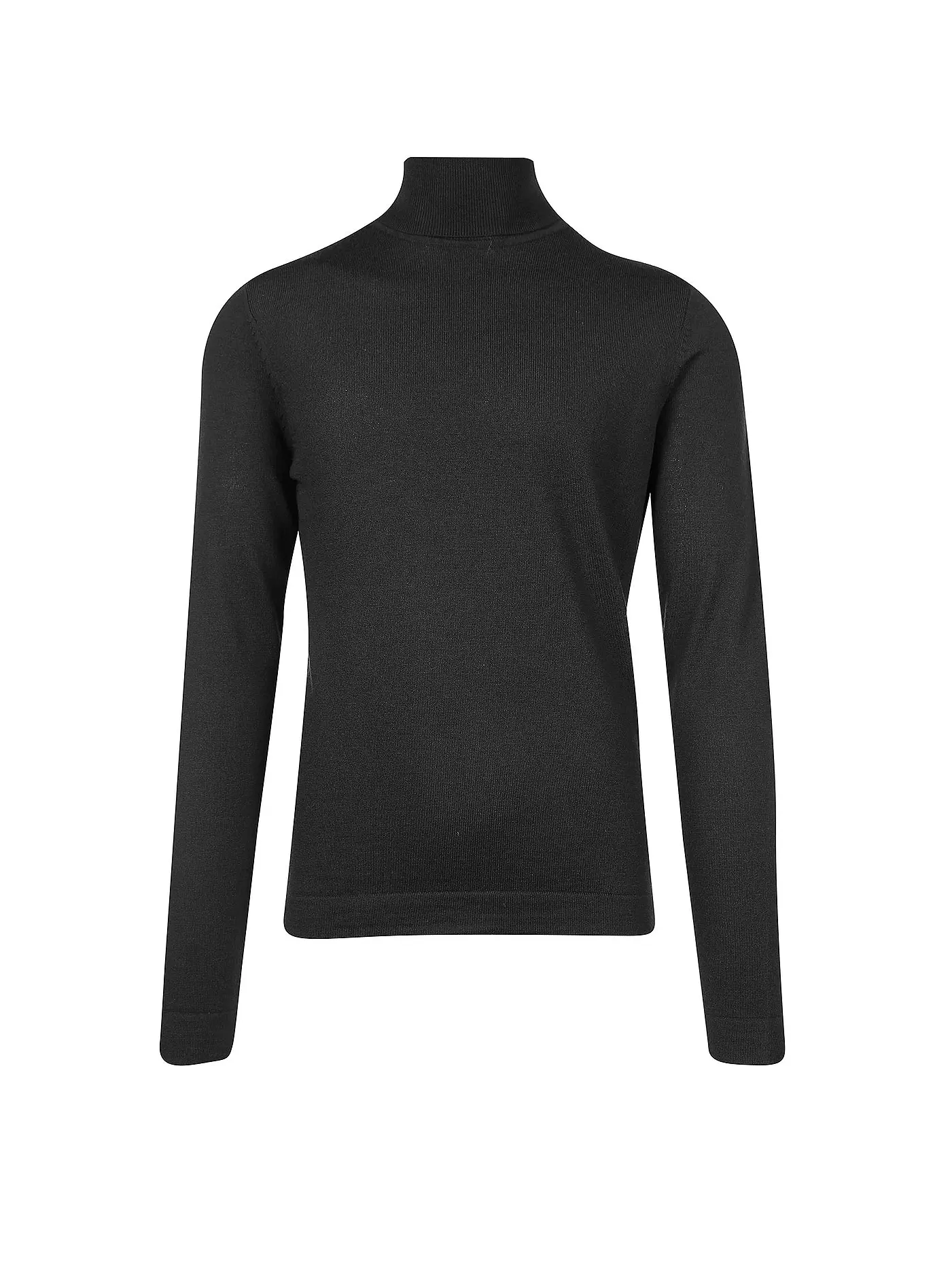 DRYKORN | Rollkragenpullover " Joey " | schwarz