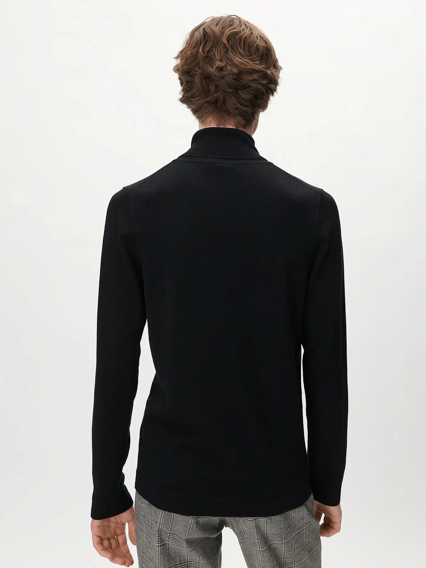 DRYKORN | Rollkragenpullover " Joey " | schwarz